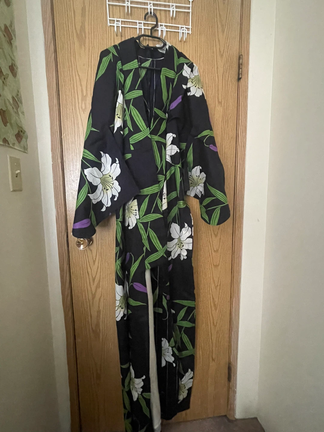 YUKATA / Japanese Summer Kimono for female .