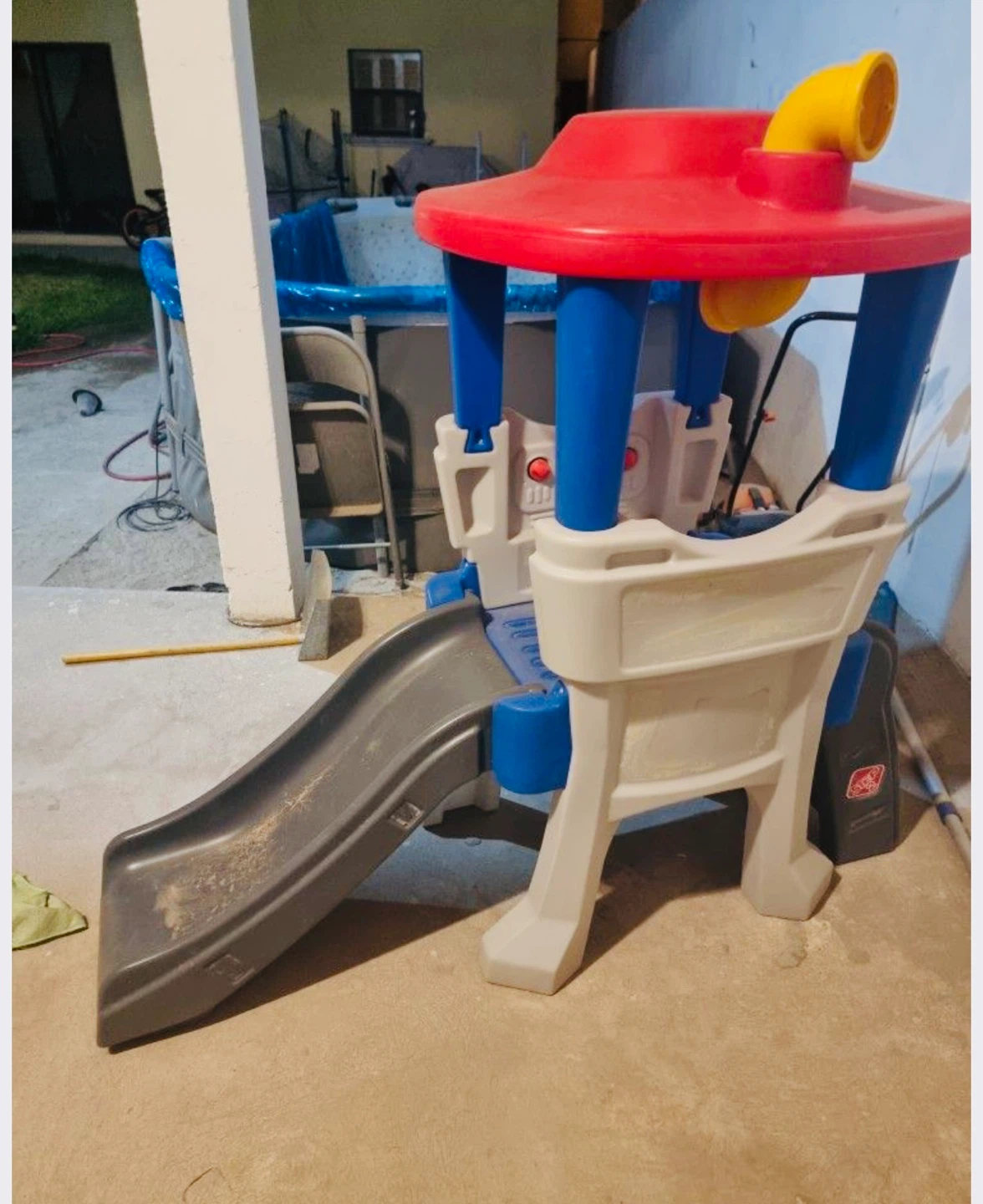 Kids slide 🛝 (excellent condition) - photo 2