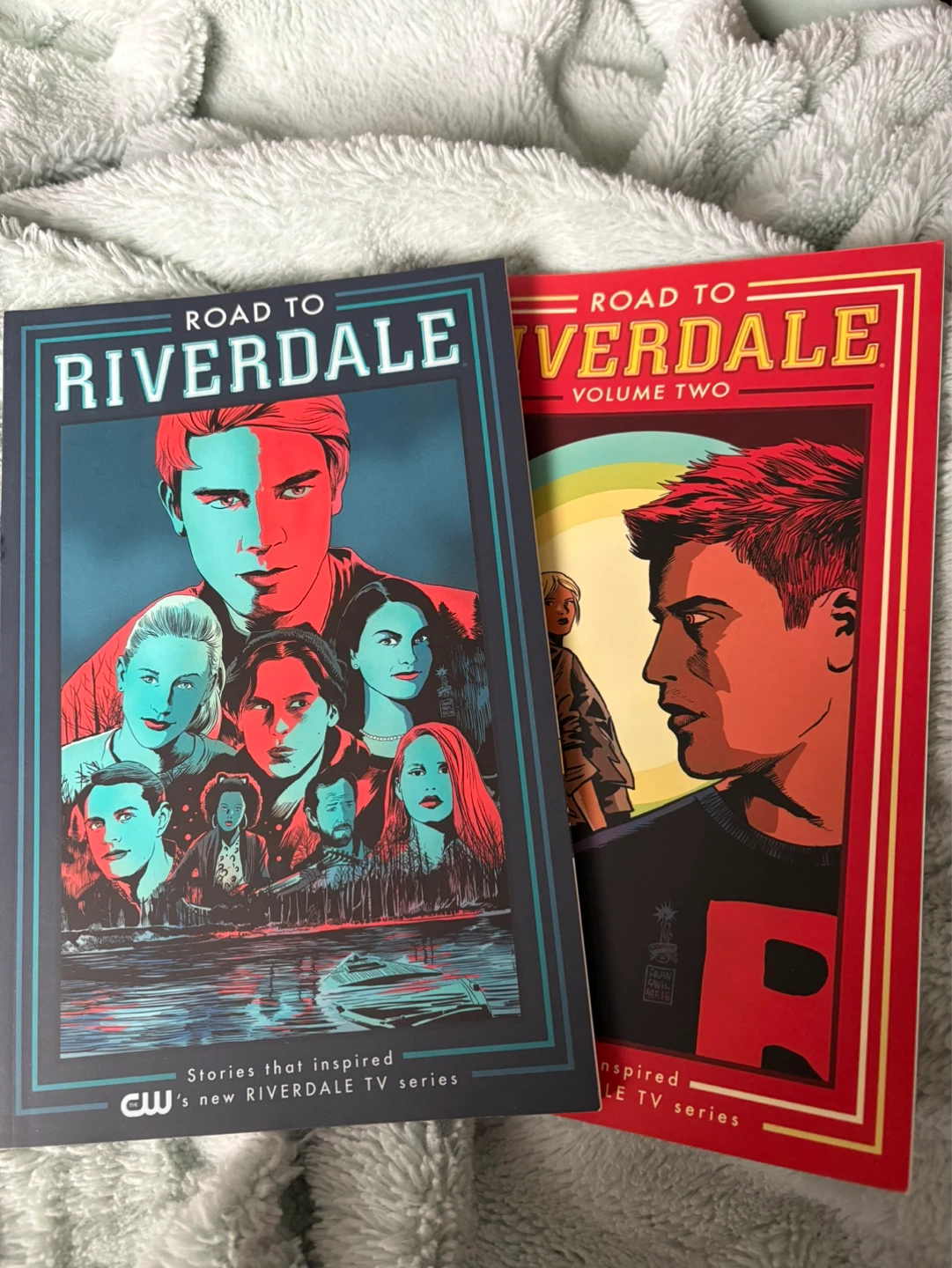 Road to Riverdale Volume 1 & 2 Comic Books