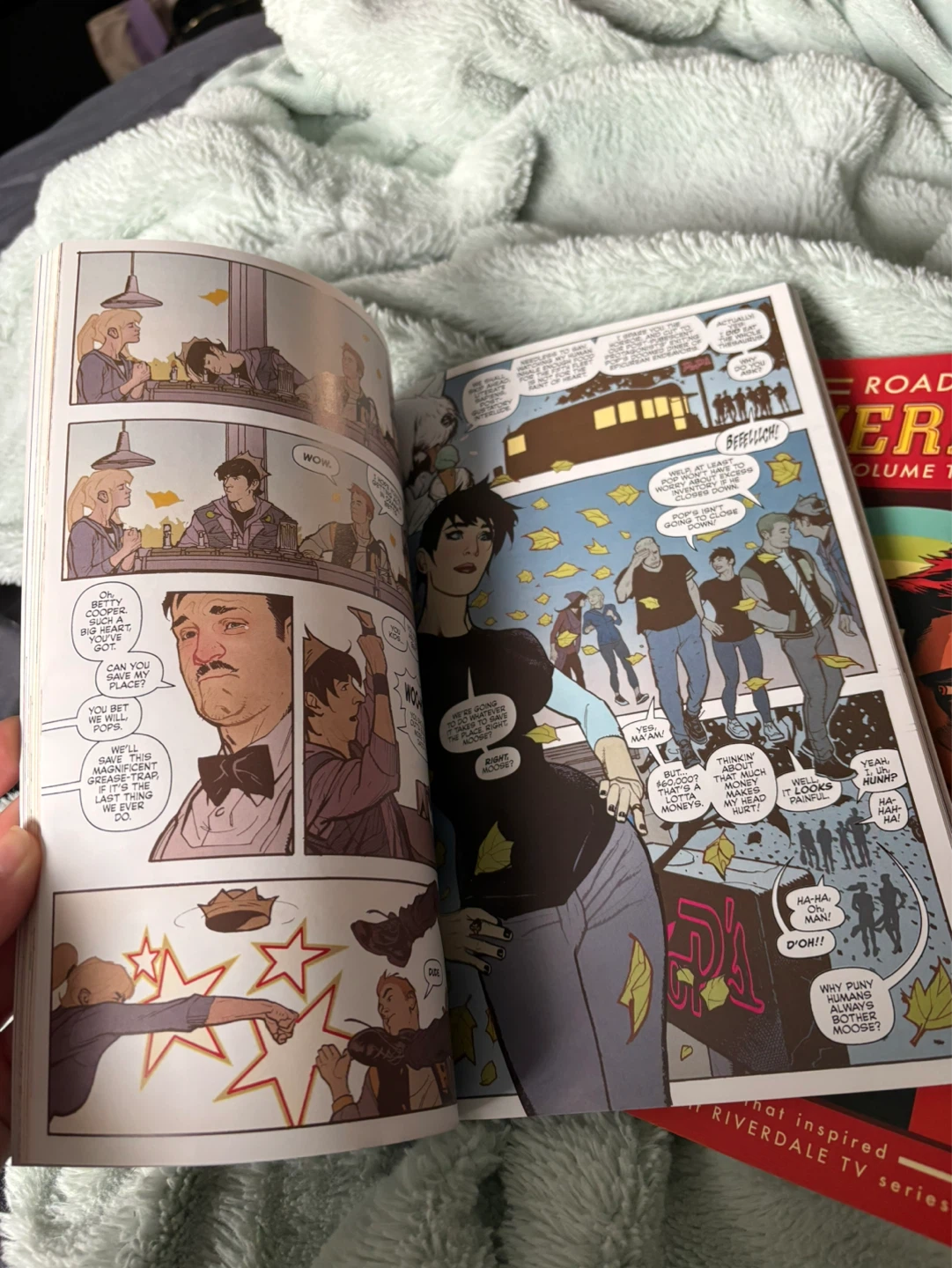 Road to Riverdale Volume 1 & 2 Comic Books - photo 3