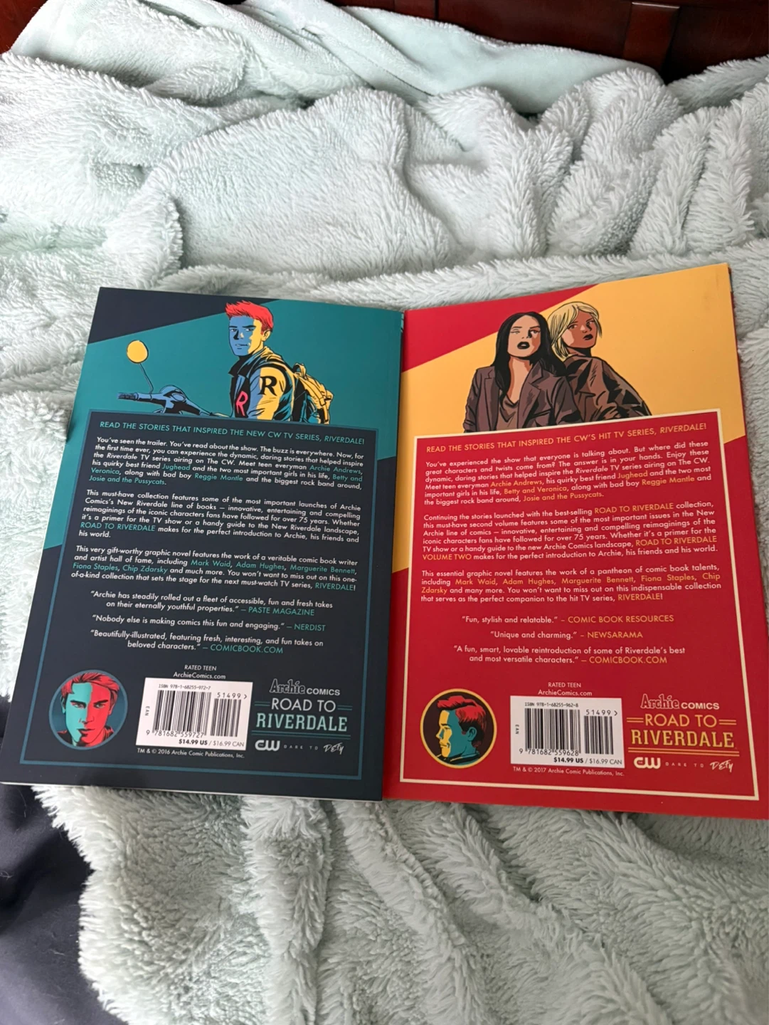 Road to Riverdale Volume 1 & 2 Comic Books - photo 4