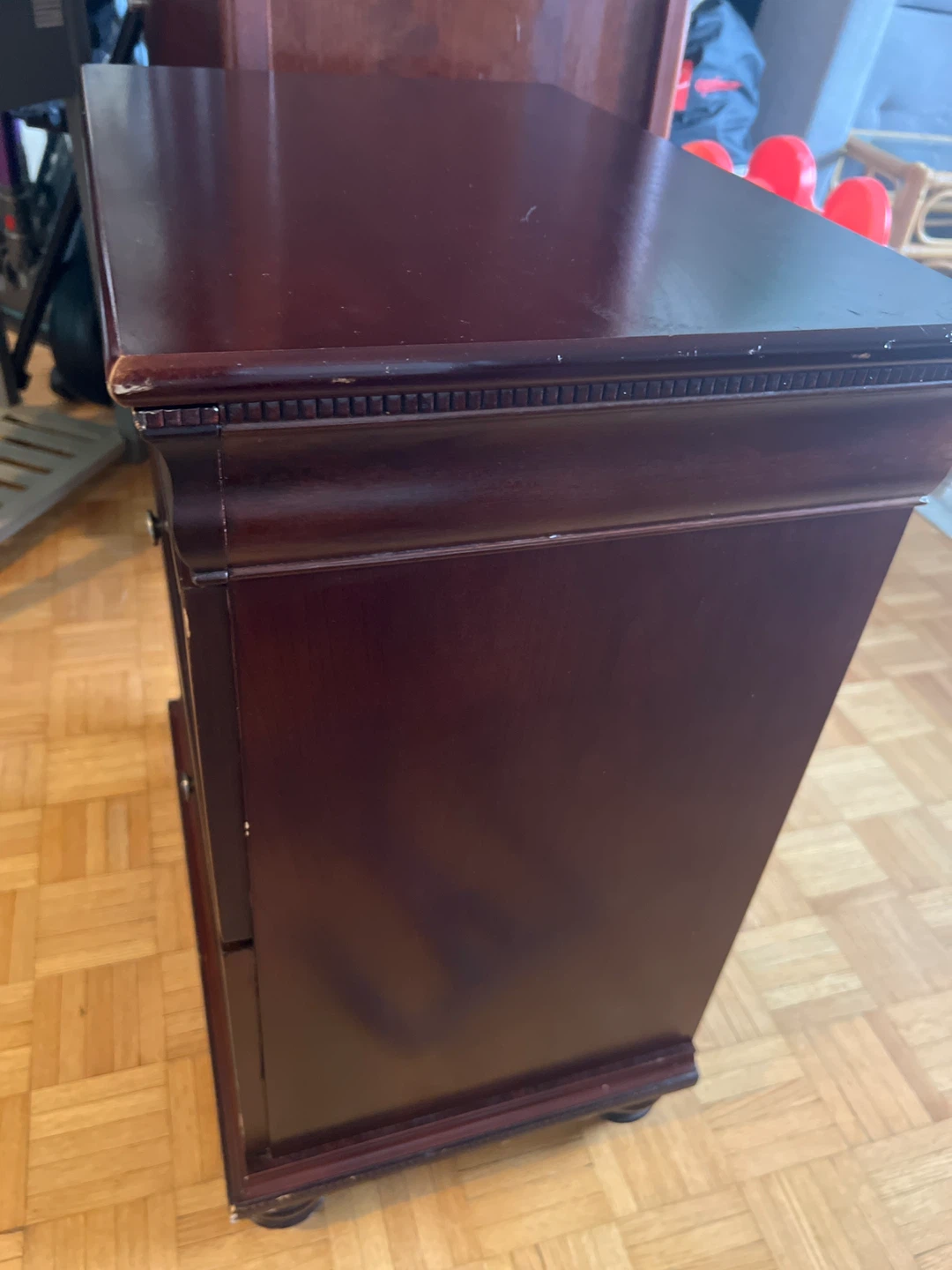 Bombay Company 2-Drawer Nightstand - photo 3