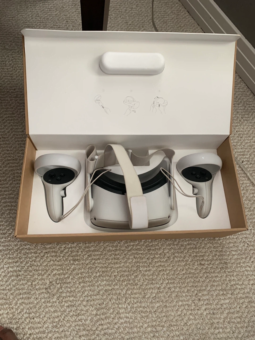 Meta Quest 2 VR Headset