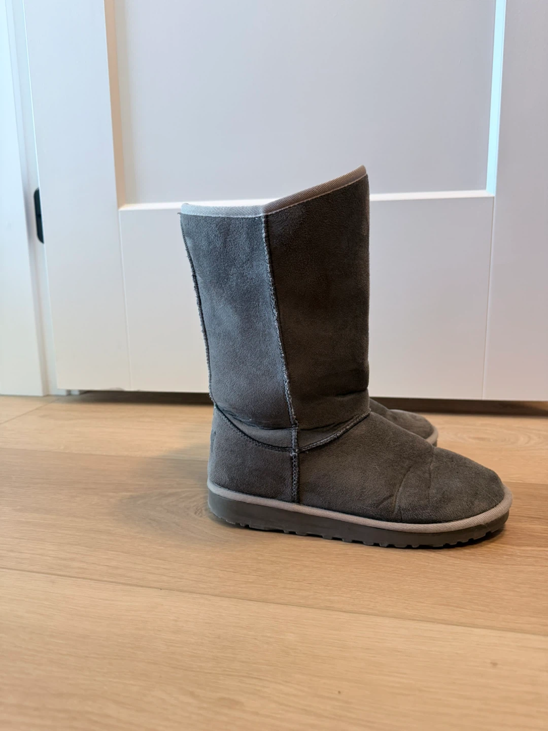 Cadenza Grey Suede Boots - photo 3