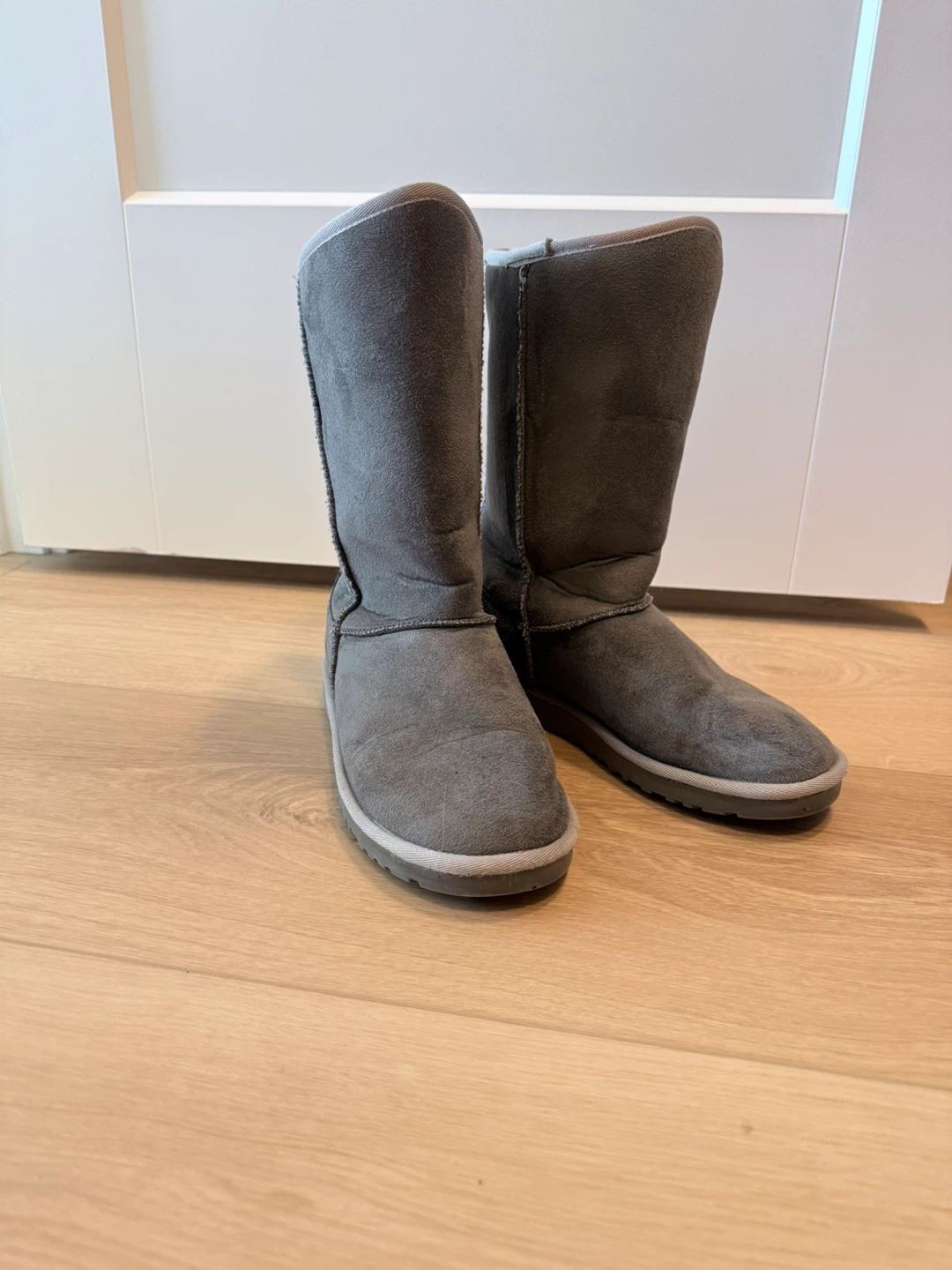 Cadenza Grey Suede Boots - photo 2