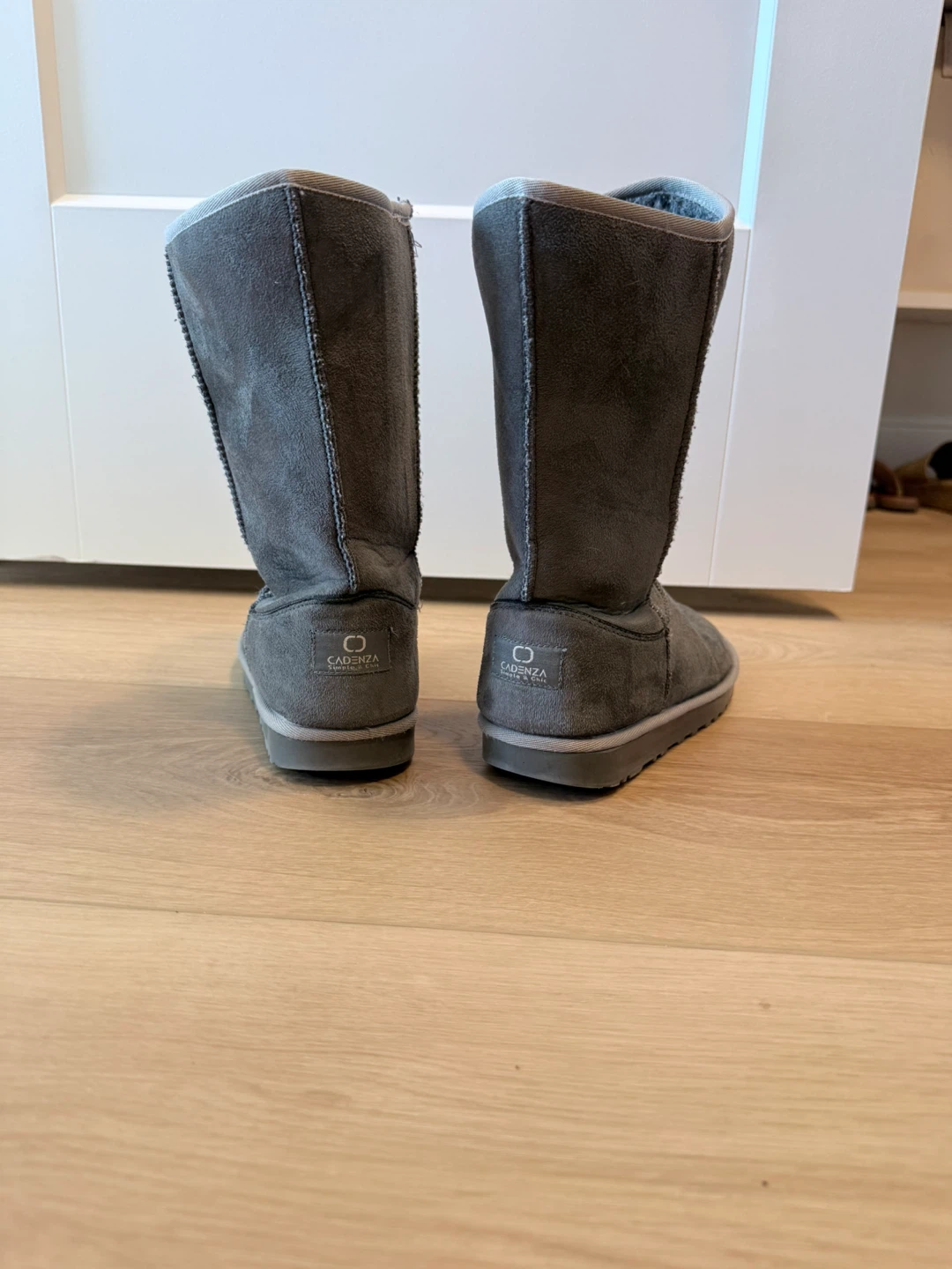 Cadenza Grey Suede Boots - photo 4