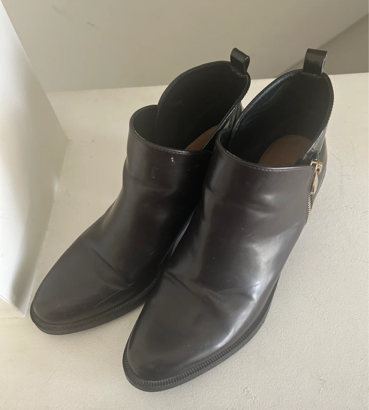 Zara Trafaluc Ankle Boots - Size 41