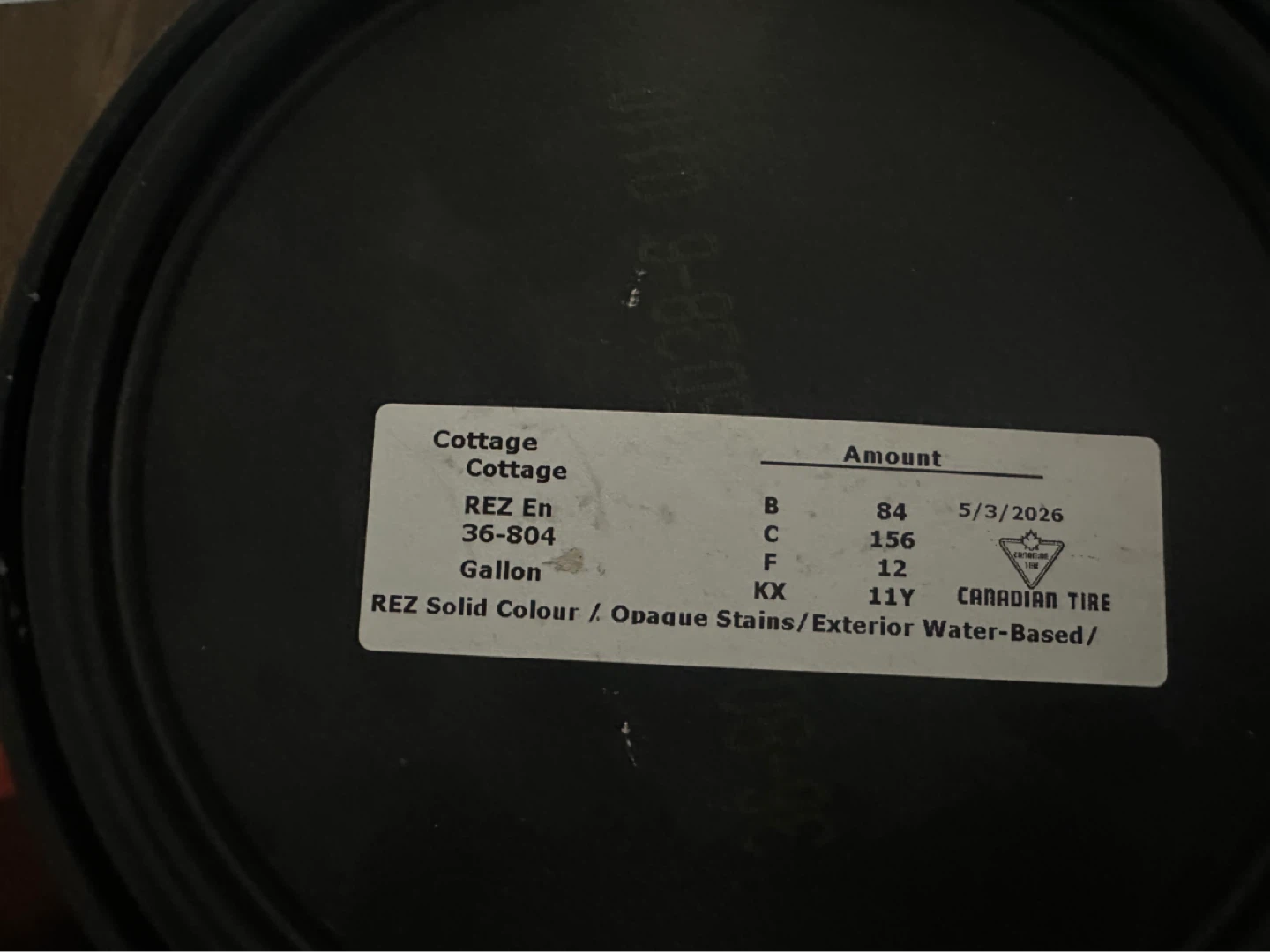 Rez Wood Stain Solid Colour Cottage - 3.54 L - photo 3