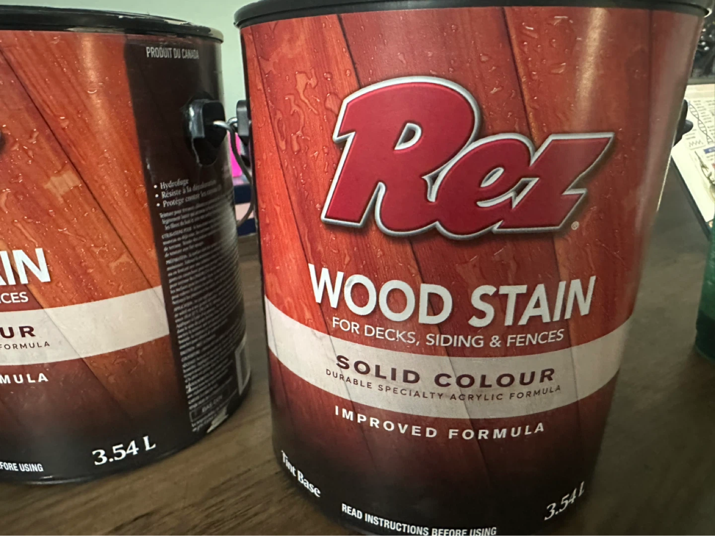Rez Wood Stain Solid Colour Cottage - 3.54 L - photo 2