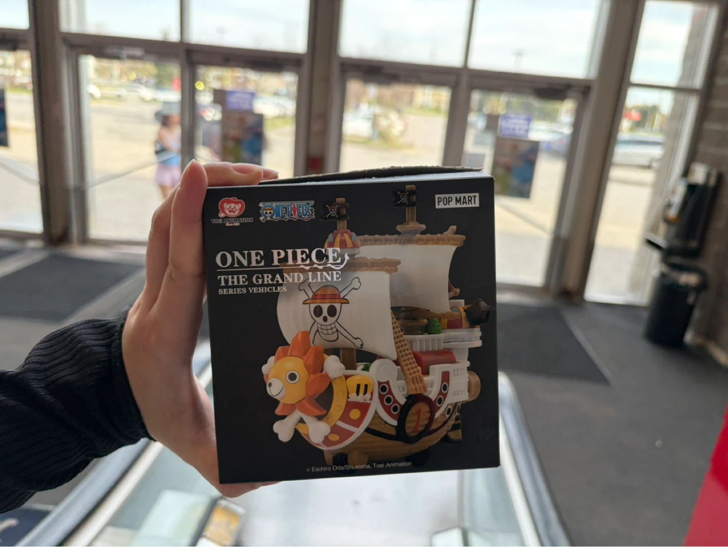 One Piece The Grand Line Series Vehicles Toy