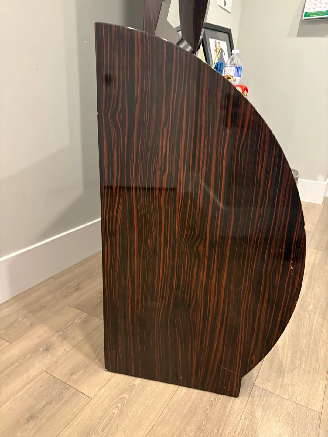 Modern 6 drawer dresser with removable mirror - photo 4
