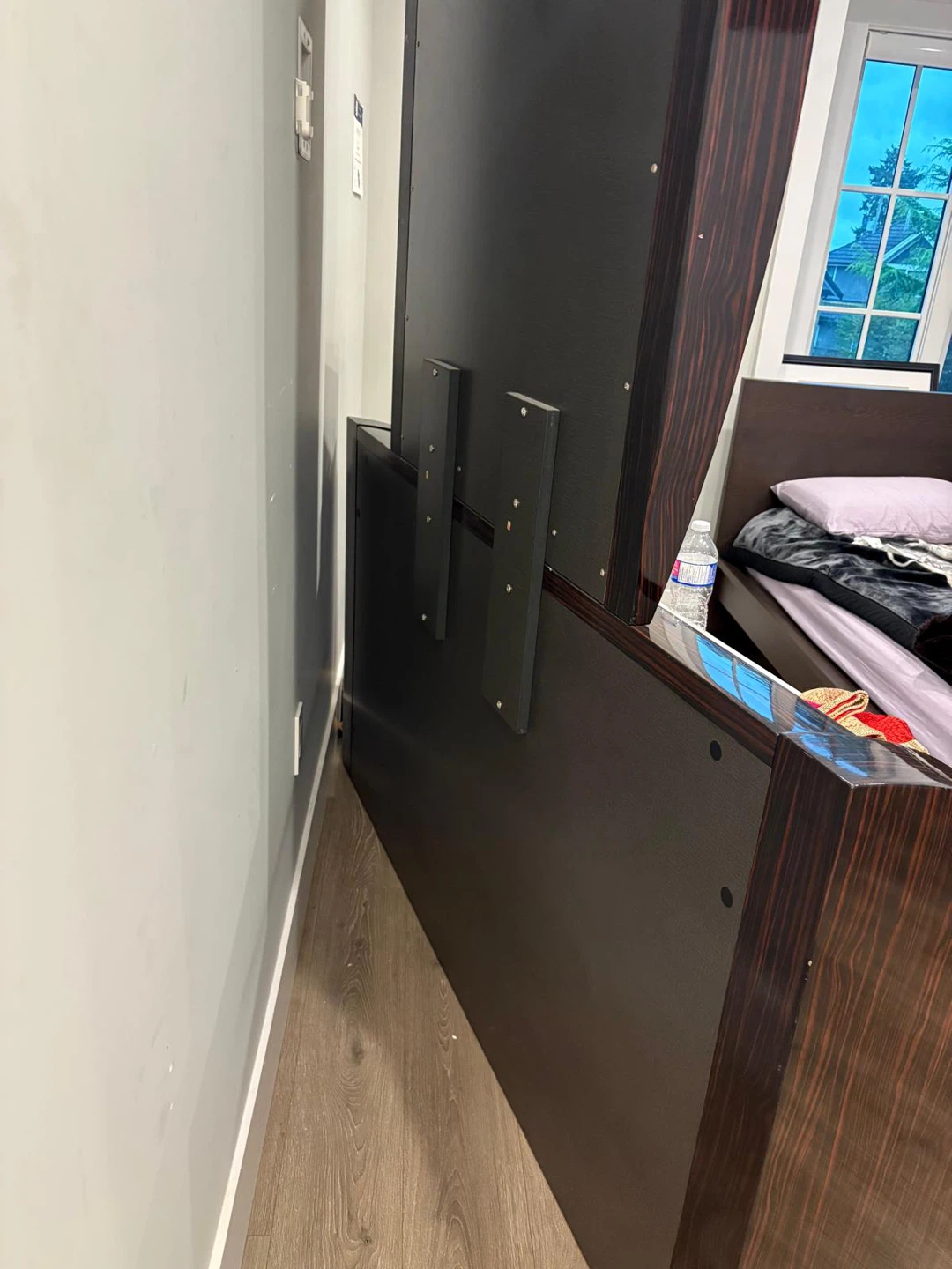 Modern 6 drawer dresser with removable mirror - photo 3