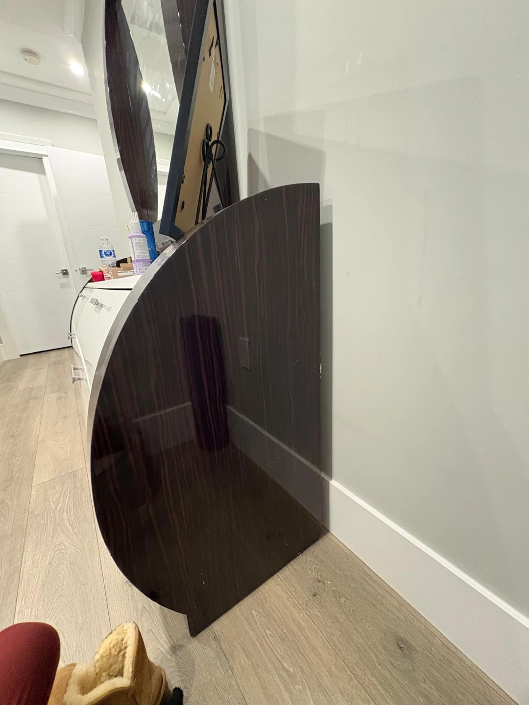 Modern 6 drawer dresser with removable mirror - photo 5