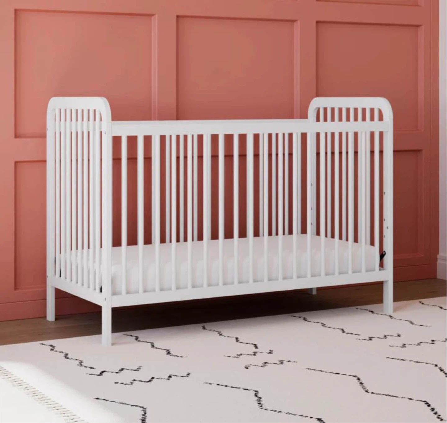 Storkcraft Wooden Convertible Crib （nonwheels） - photo 2
