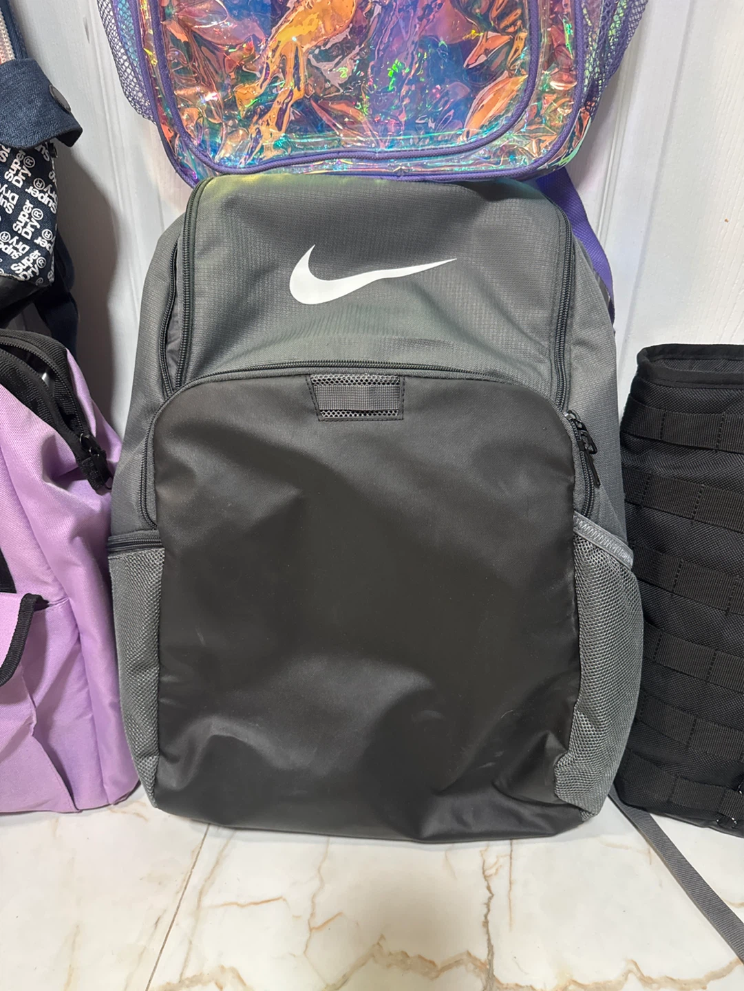 $10 cada unas. Nike Black Utility Tote Bag - photo 3