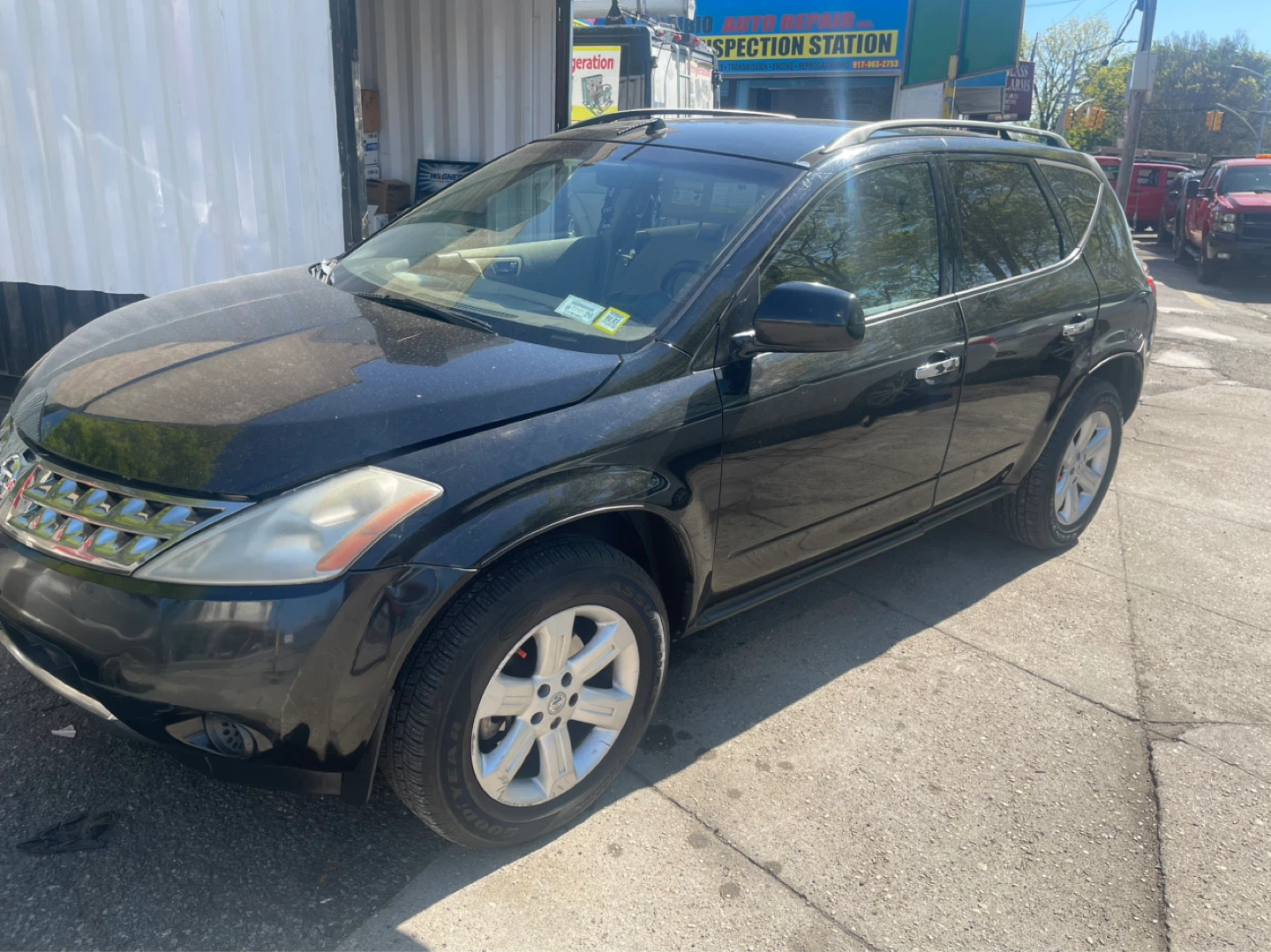2007 Nissan Murano S AWD 146k