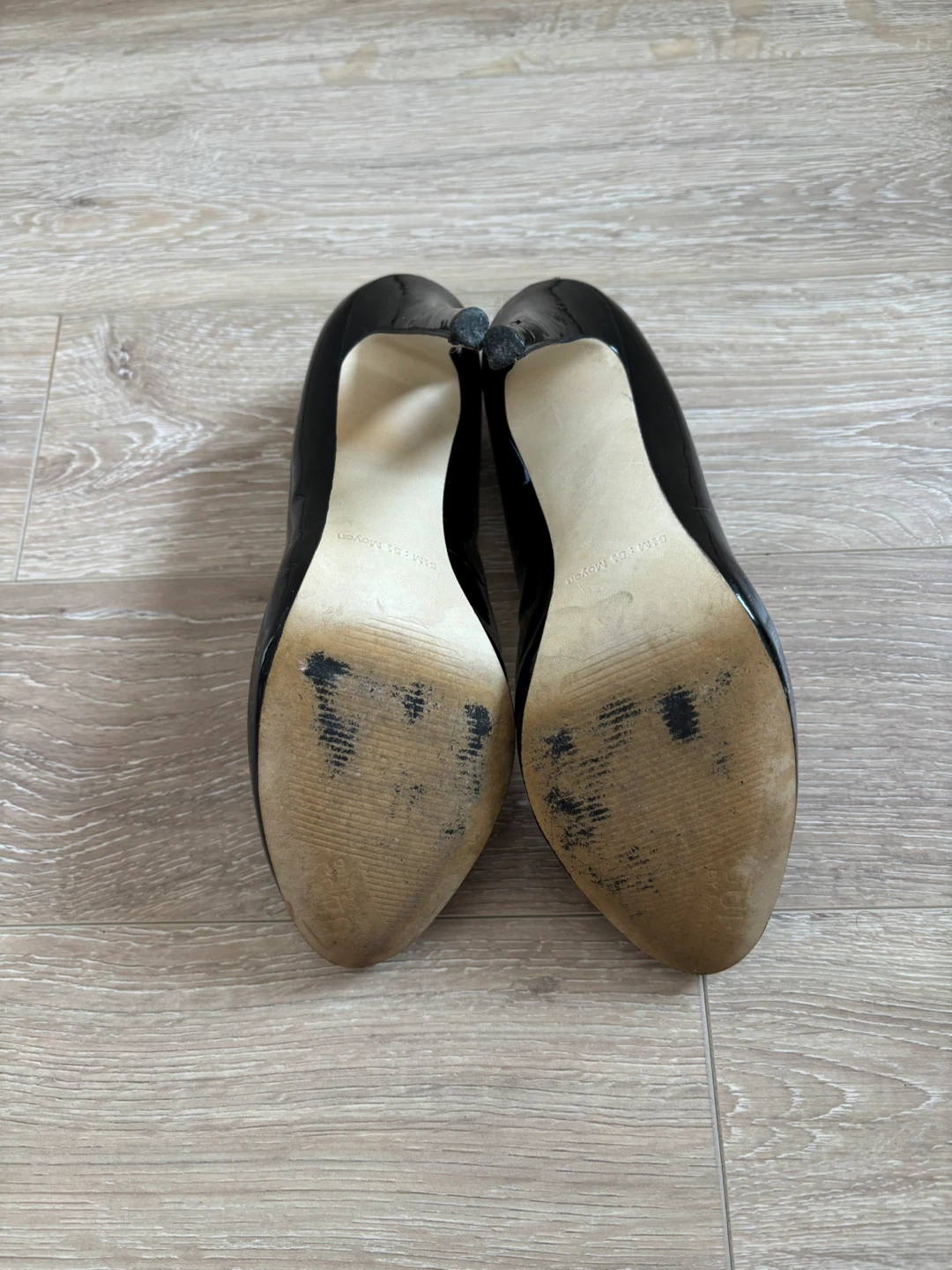 Guess Black Patent Leather Stiletto Heels - photo 5