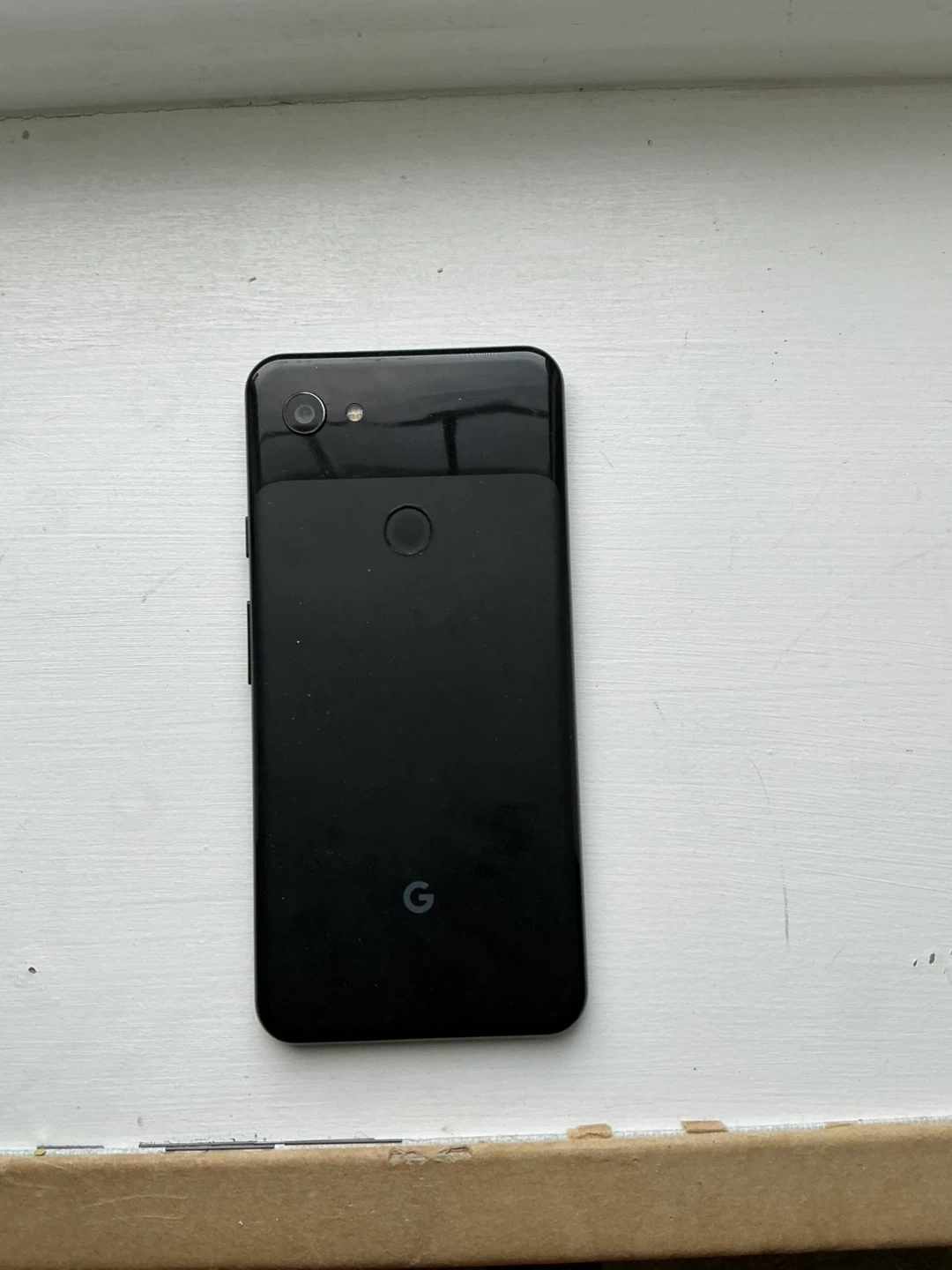 Google Pixel 3a with broken screen