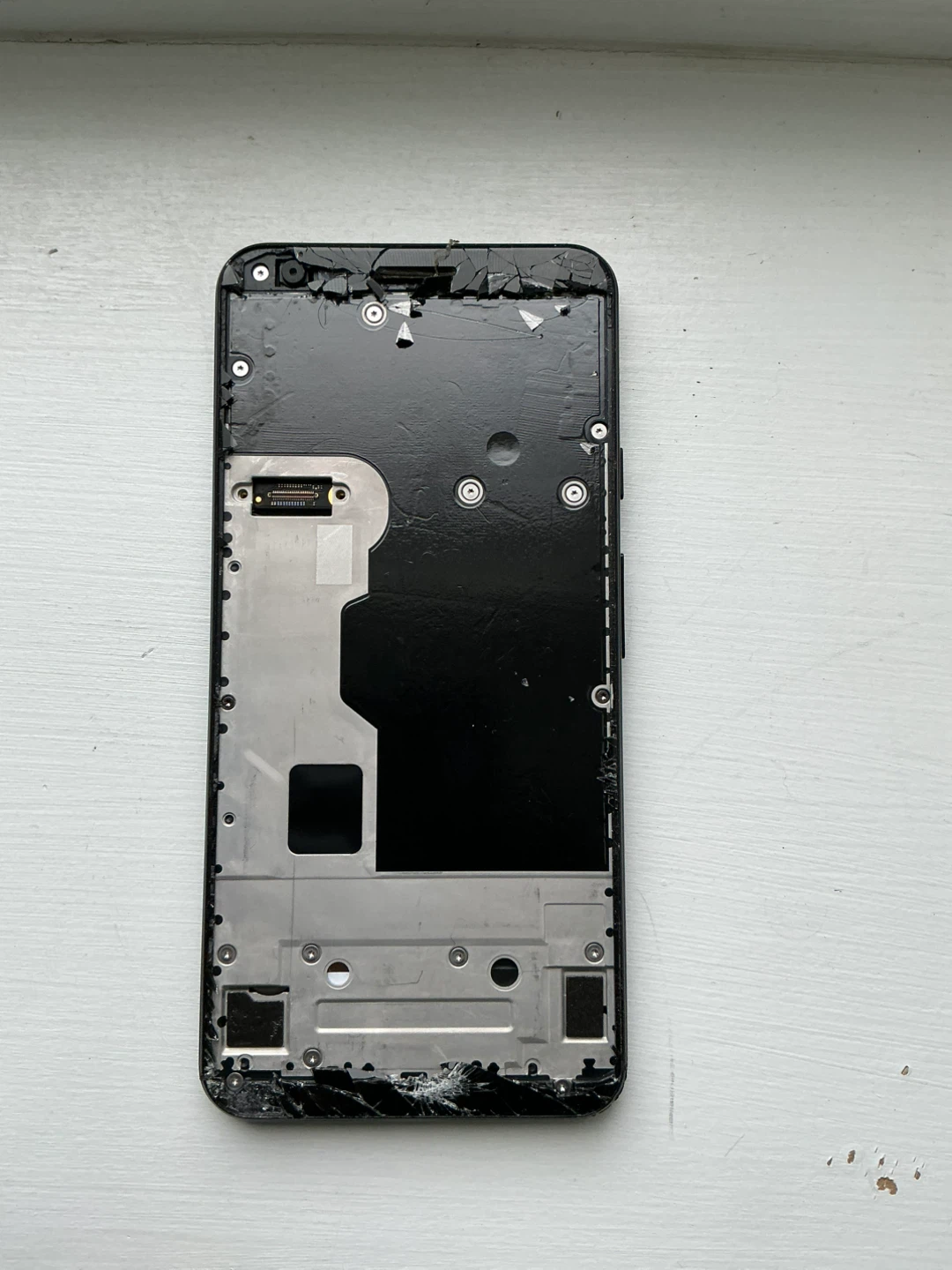 Google Pixel 3a with broken screen - photo 2