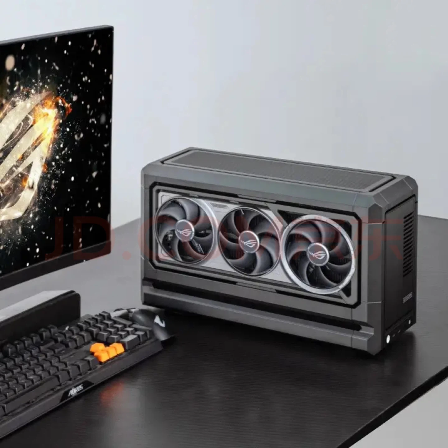 ROG Astral RTX 5080 Elite ITX Gaming PC - photo 2