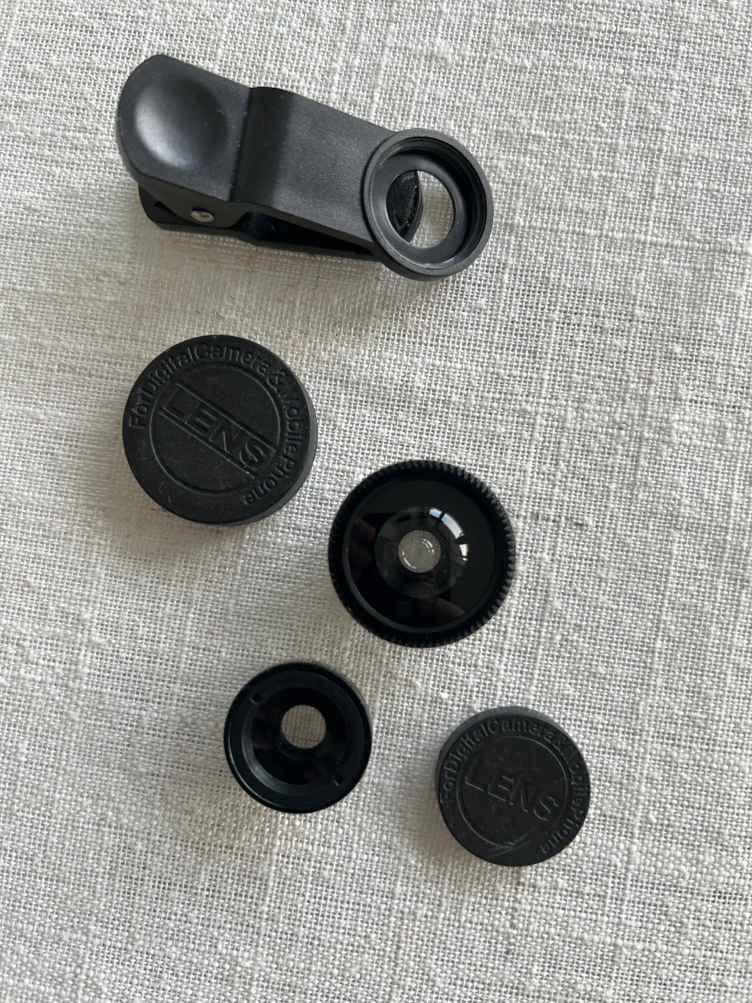 Clip-On Mobile Camera Lens Kit (Fish Eye, Wide Angle, Macro) - photo 2