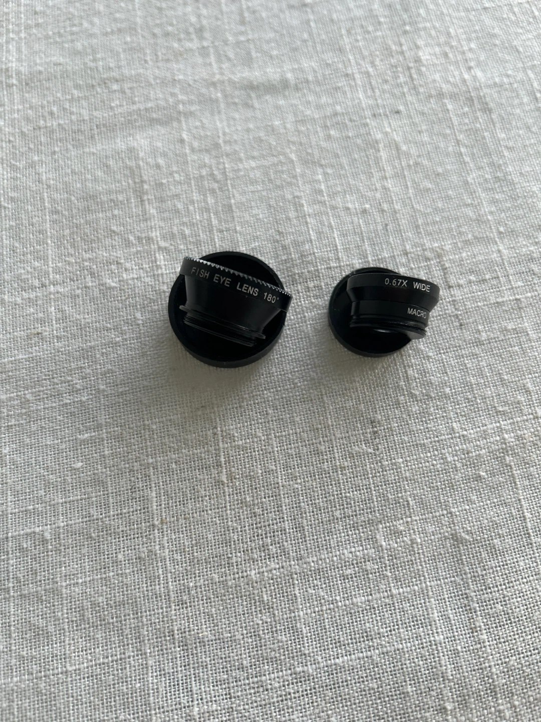 Clip-On Mobile Camera Lens Kit (Fish Eye, Wide Angle, Macro) - photo 3