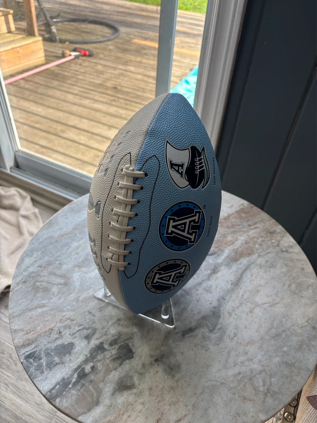 Toronto Argonauts Commemorative Football