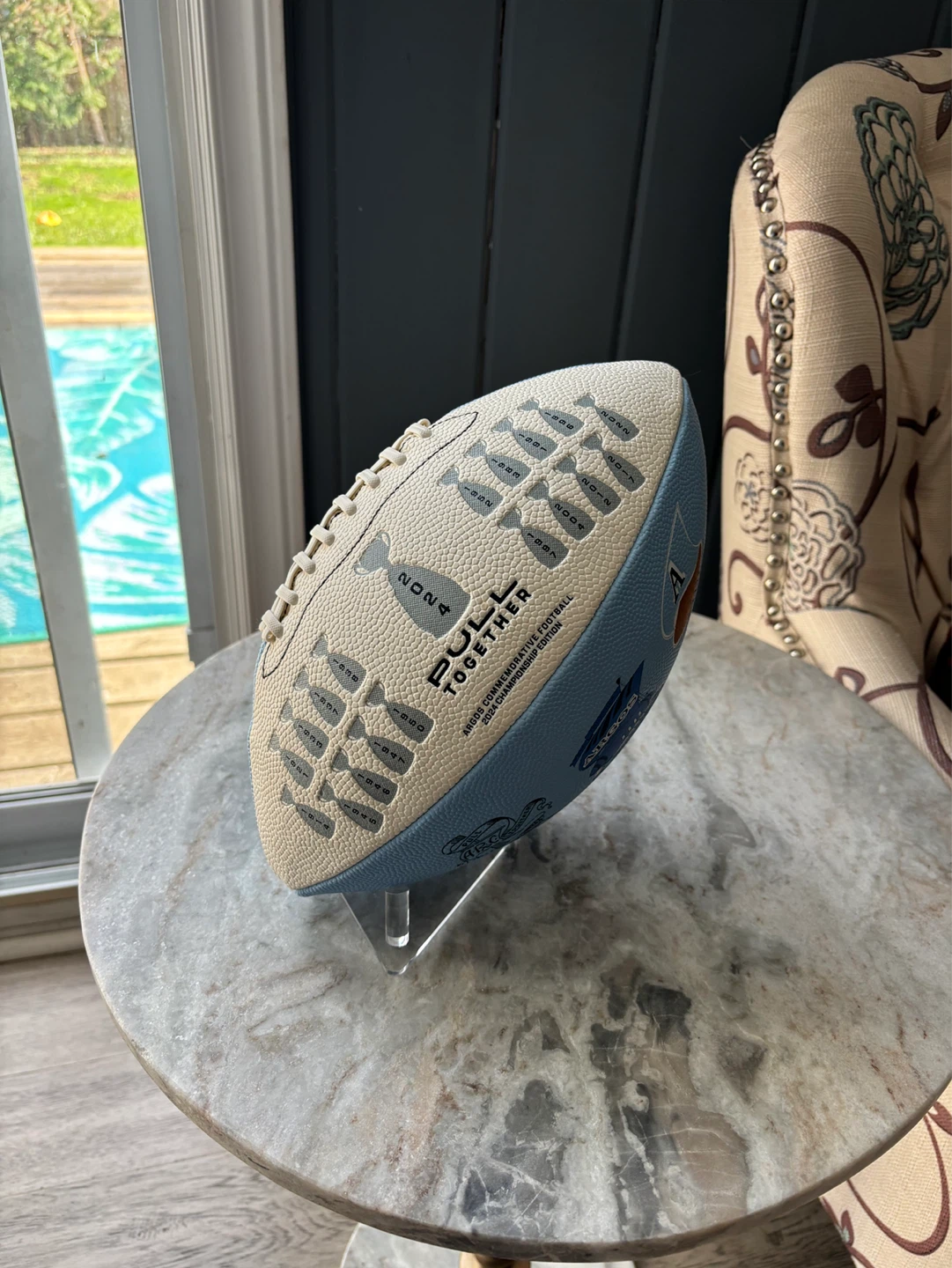 Toronto Argonauts Commemorative Football - photo 4