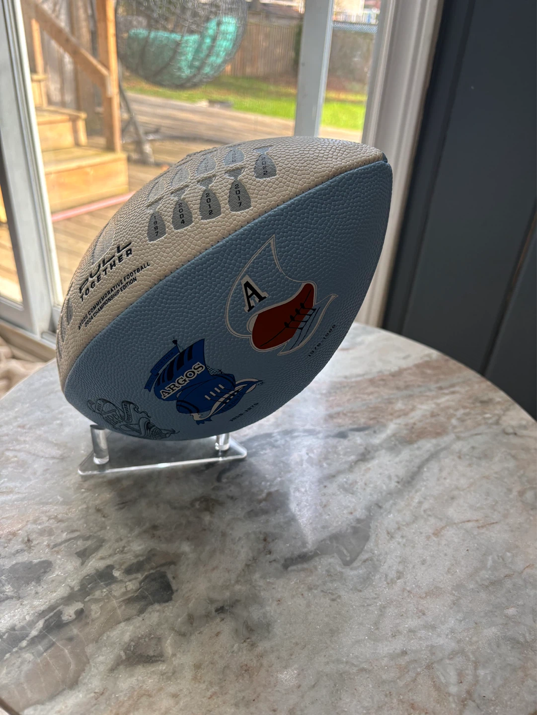 Toronto Argonauts Commemorative Football - photo 3