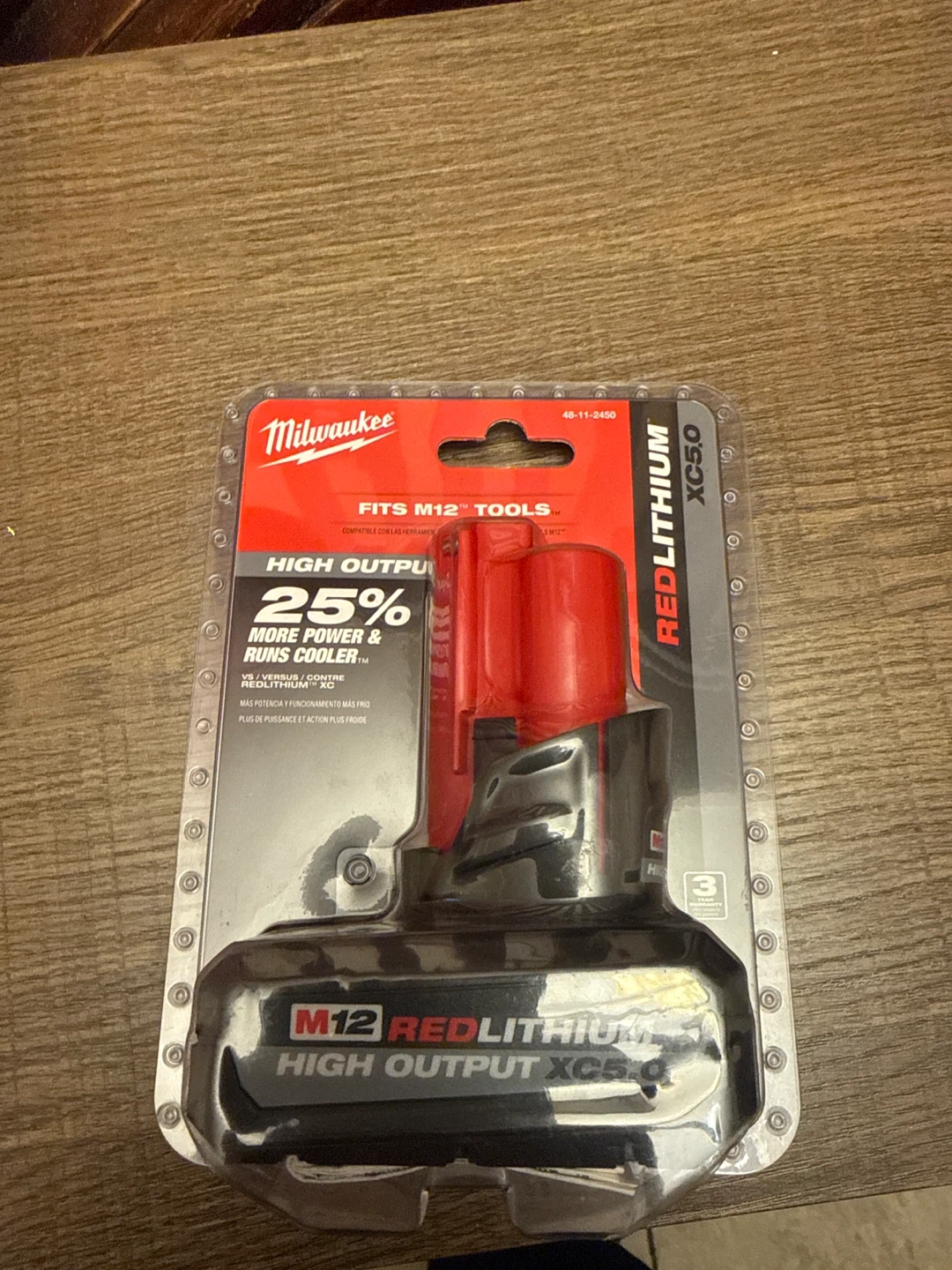 Milwaukee M12 FUEL Combo Kit with 5Ah Battery - photo 3