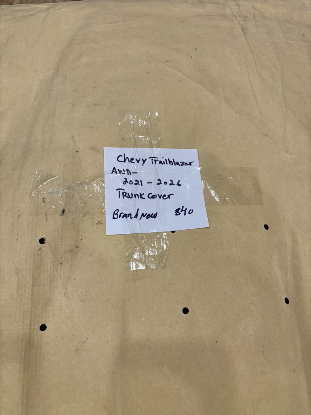 Chevy Trailblazer AWD Trunk Cover - photo 3