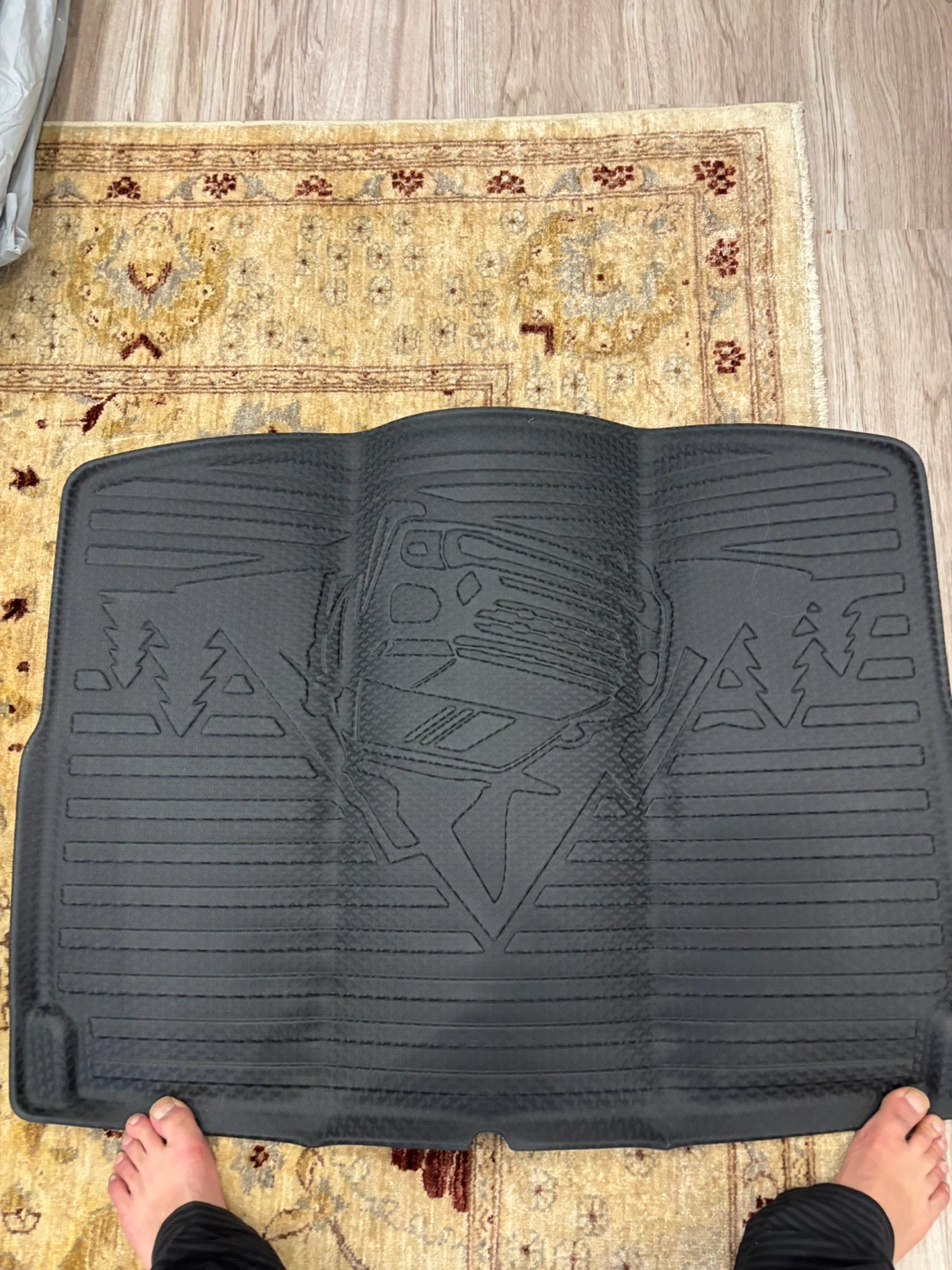 Chevy Trailblazer AWD Trunk Cover