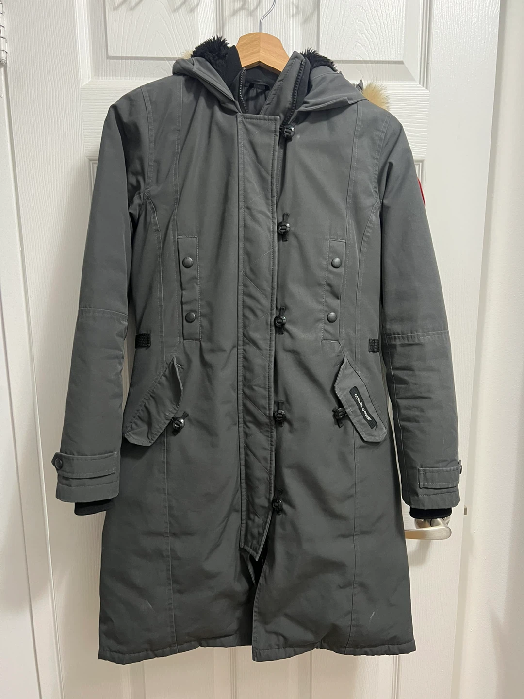 Canada Goose Graphite Parka - Women's XS