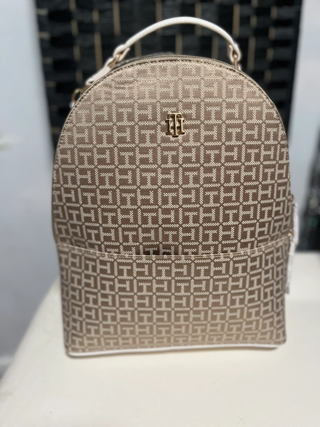 Tommy Hilfiger Monogram Backpack