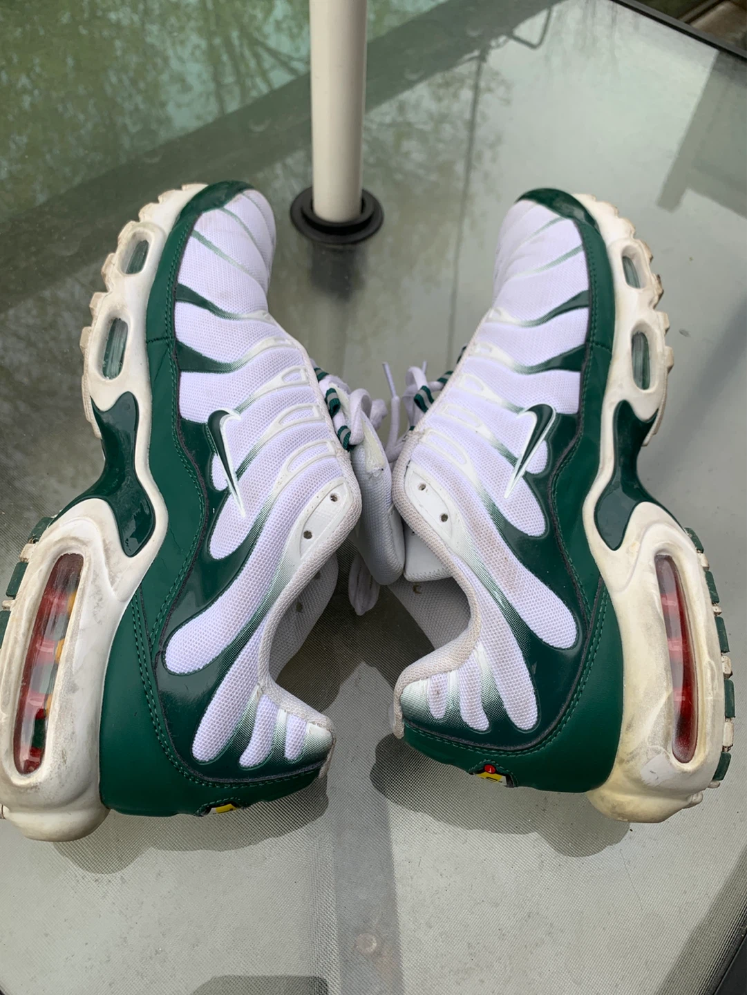 Nike Air Max Plus TN SE Lacoste Edition Sneakers - photo 3