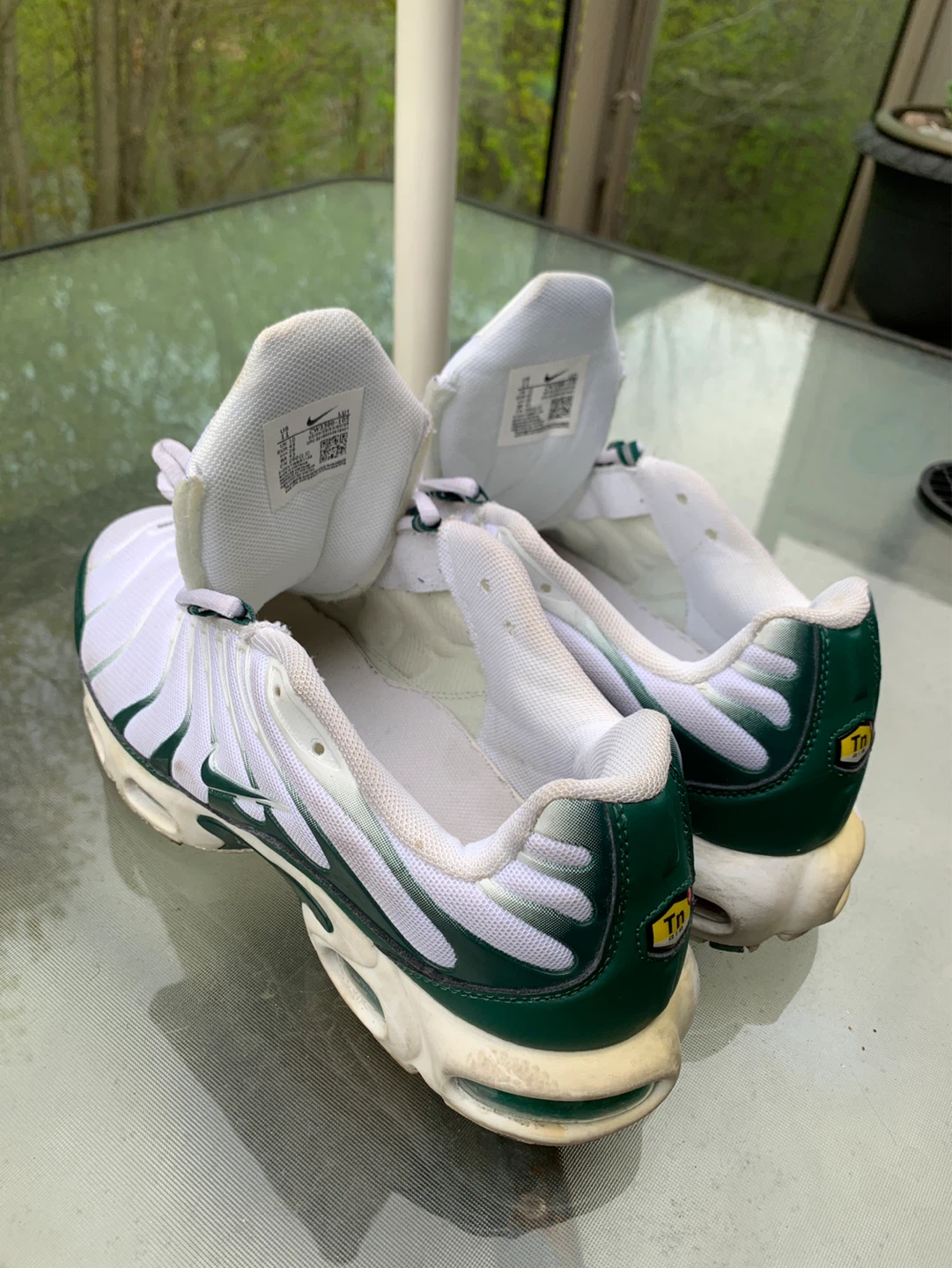 Nike Air Max Plus TN SE Lacoste Edition Sneakers - photo 2