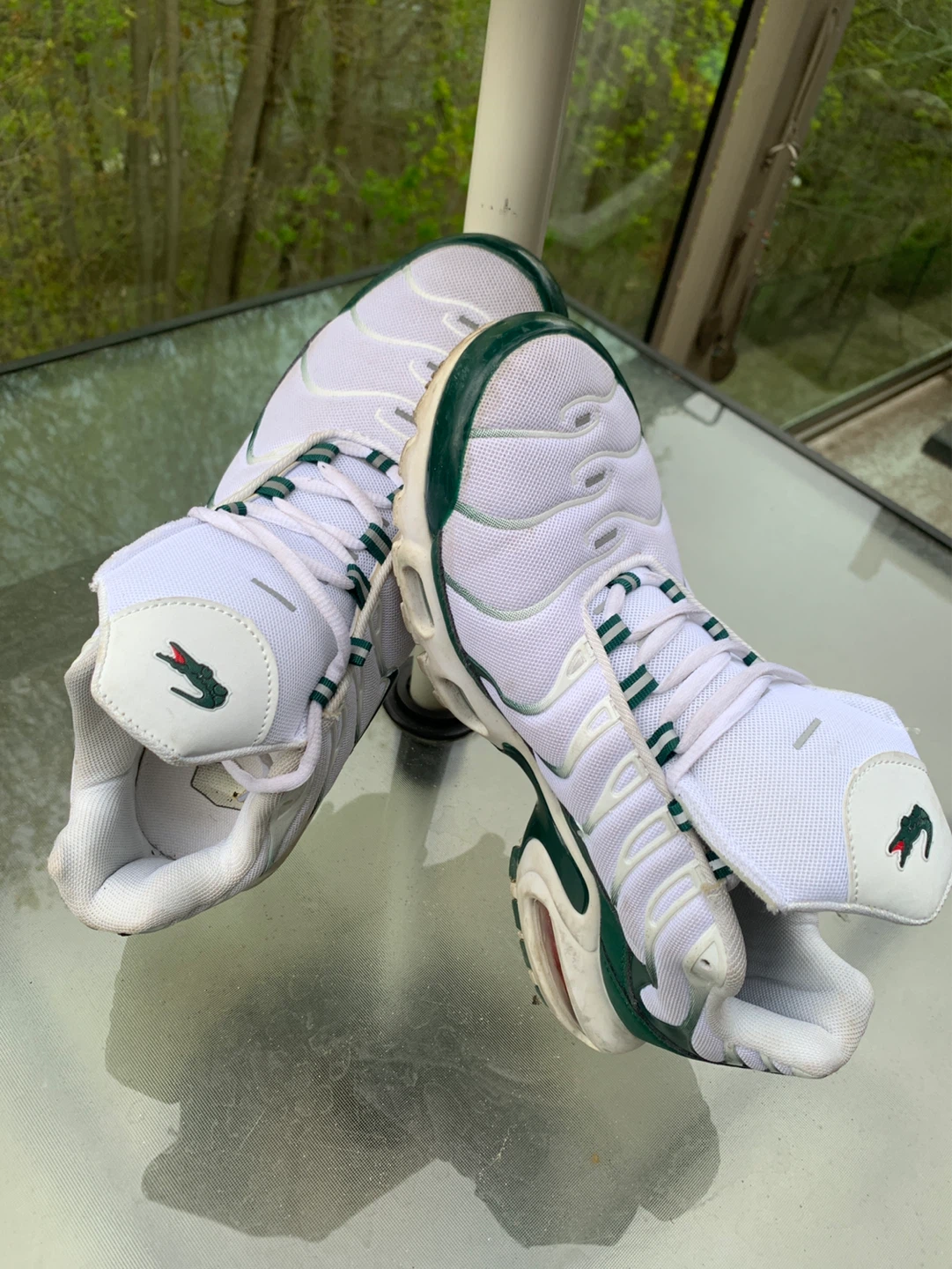 Nike Air Max Plus TN SE Lacoste Edition Sneakers - photo 4