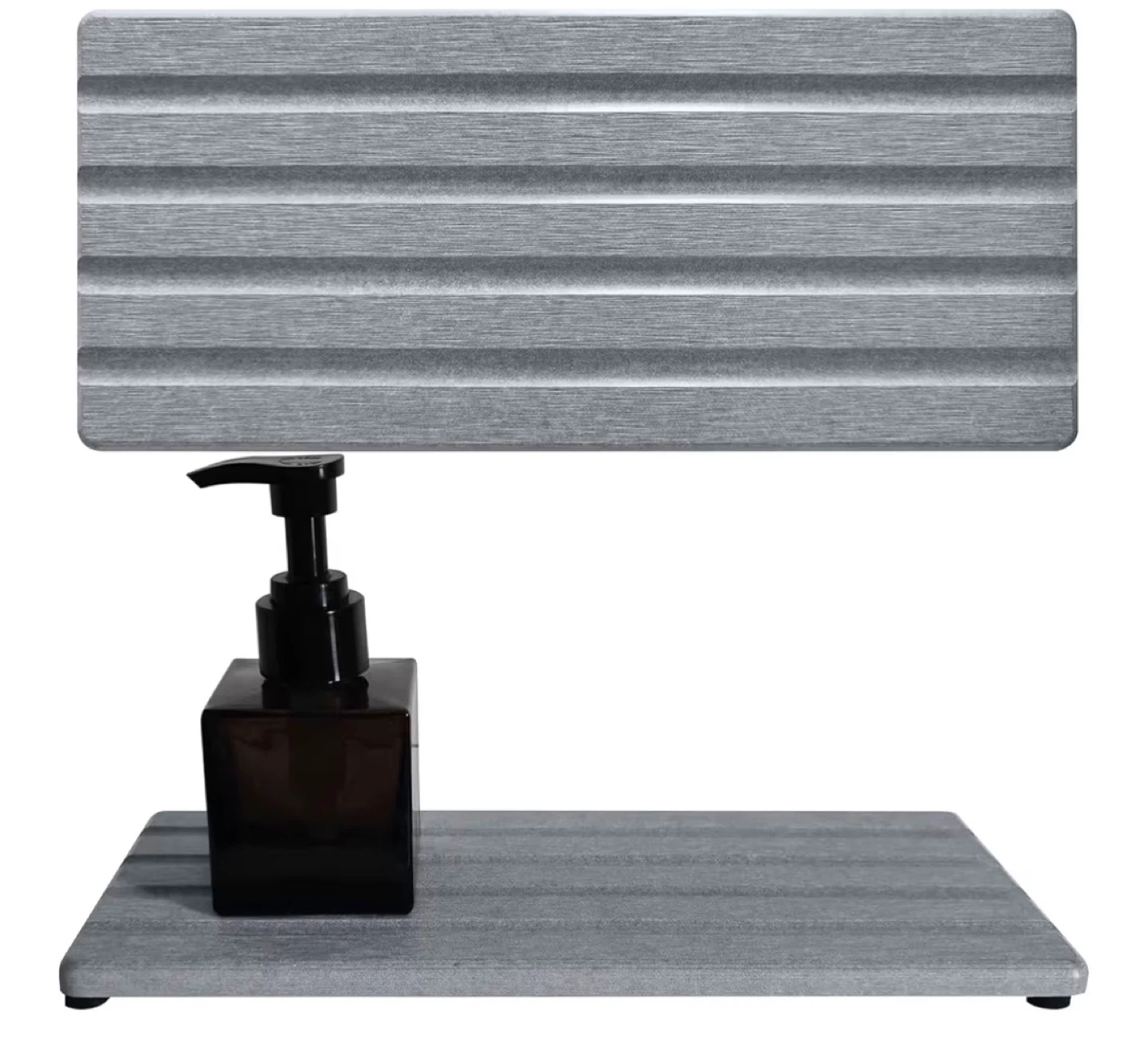 ZumenDa Grey Soap Dish Holder