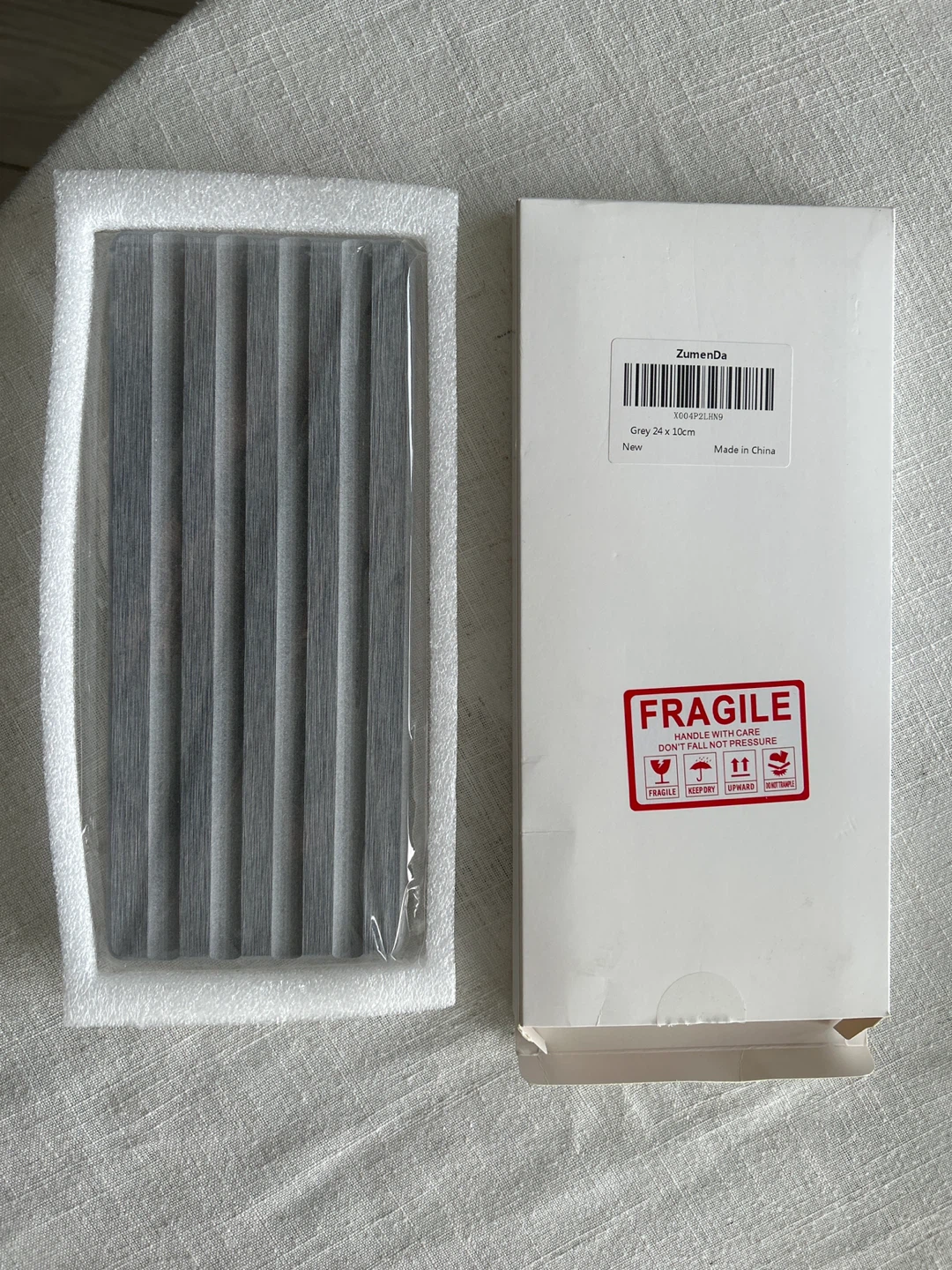 ZumenDa Grey Soap Dish Holder - photo 3