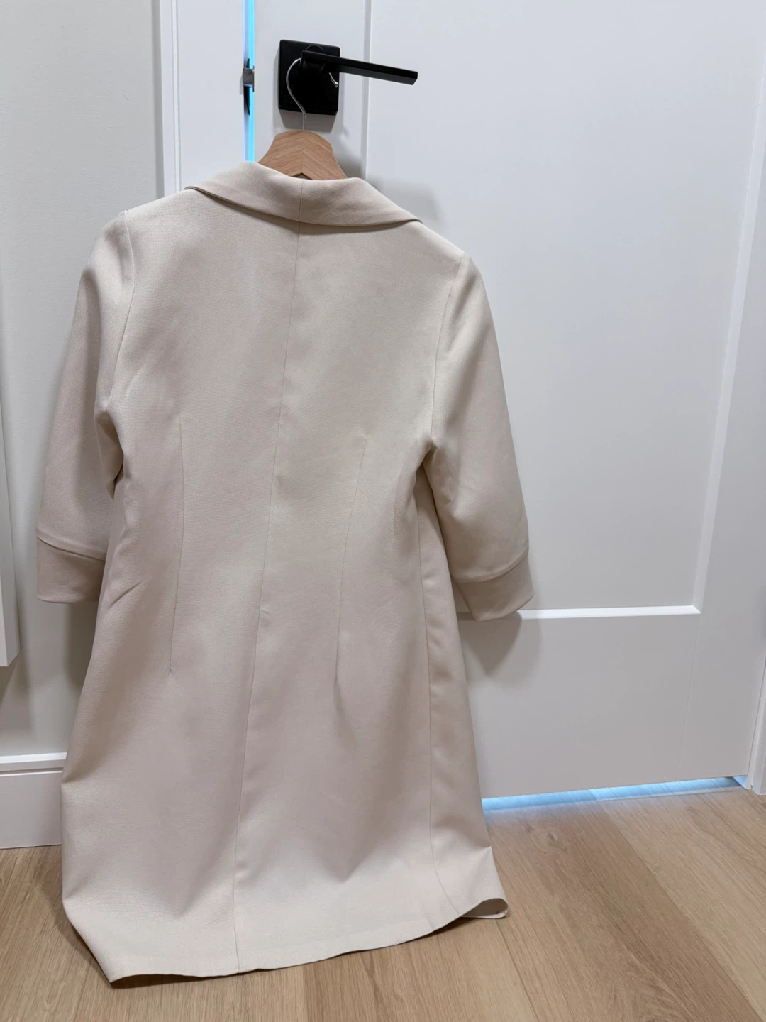 Kimono Style long Jacket - Beige - photo 2