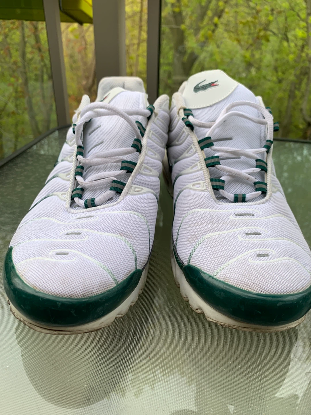 Nike Air Max Plus TN SE Lacoste Edition Sneakers - photo 5