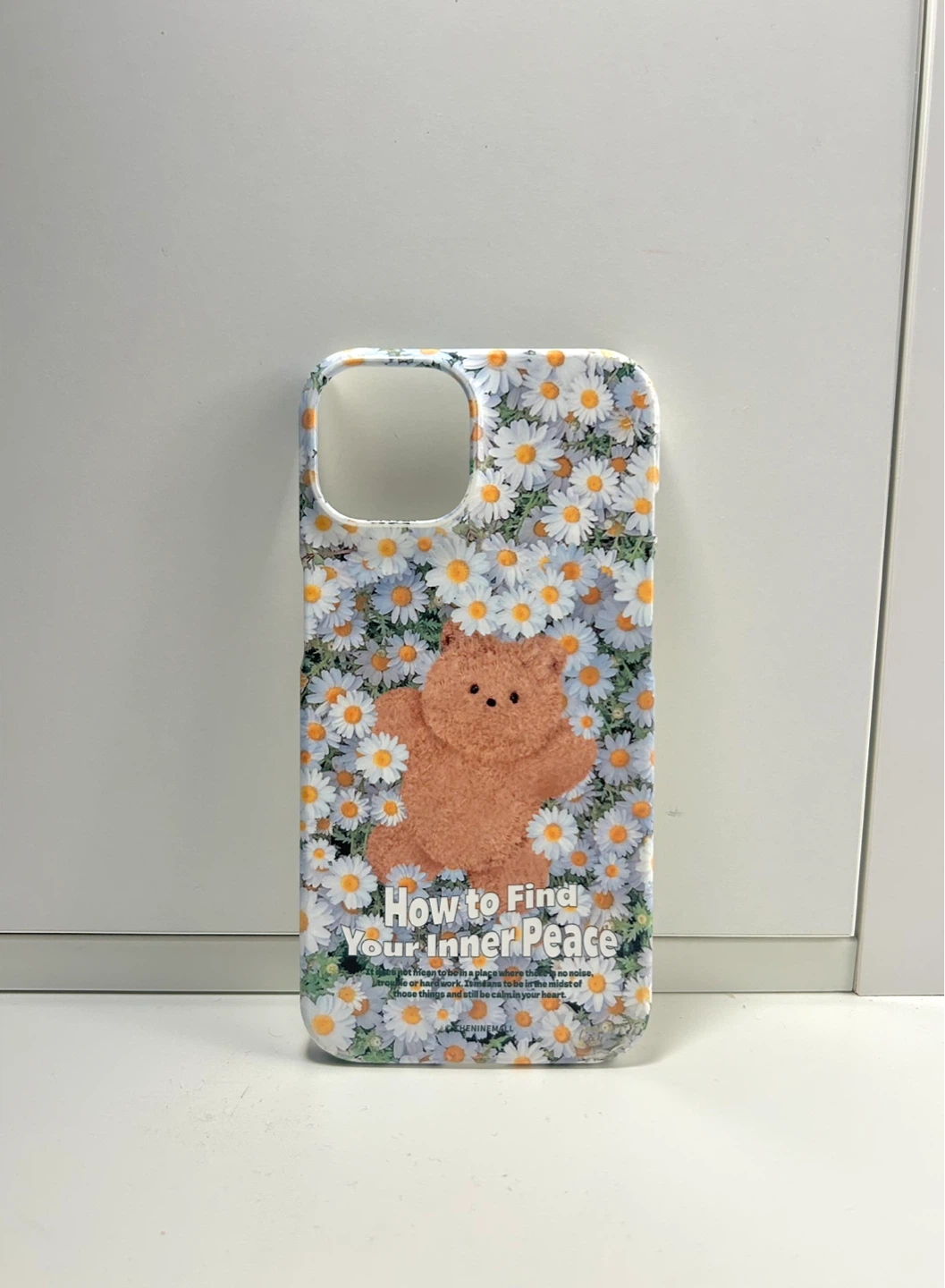 Cute Korean Style iPhone 14 Case 🧸🌼