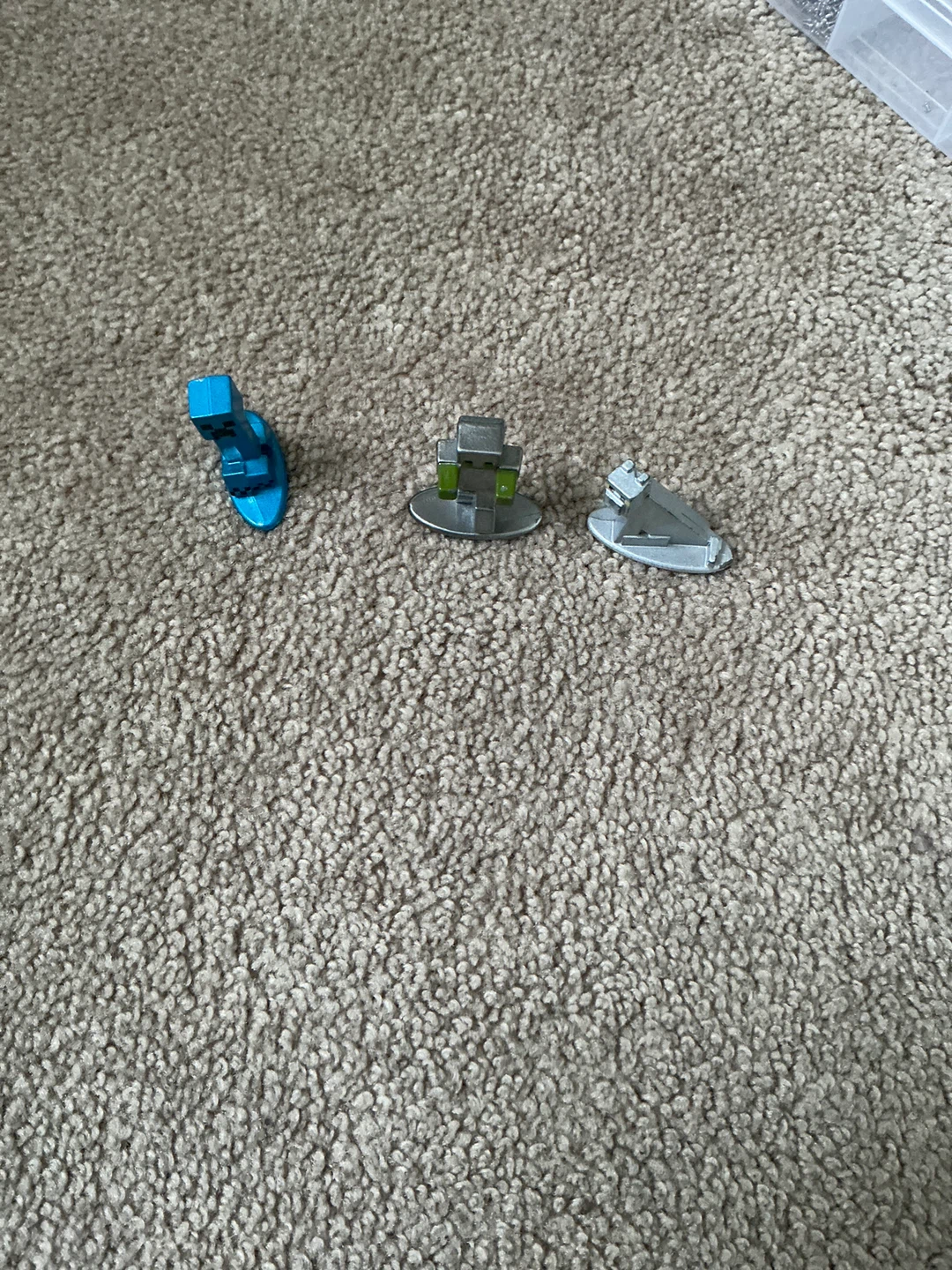 Set of 3 Minecraft Mini Figures