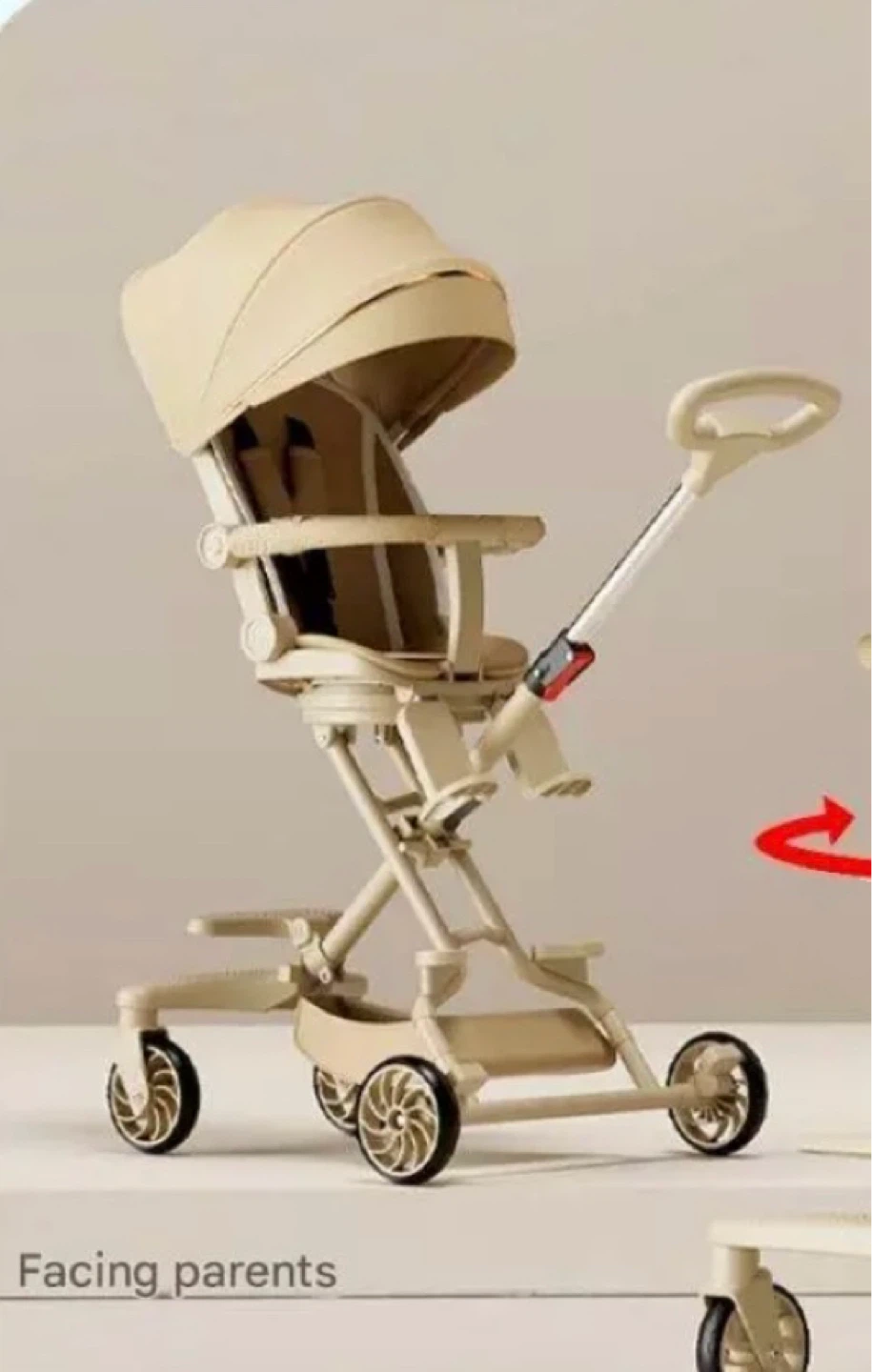 Lightweight rotating Baby Stroller - photo 2