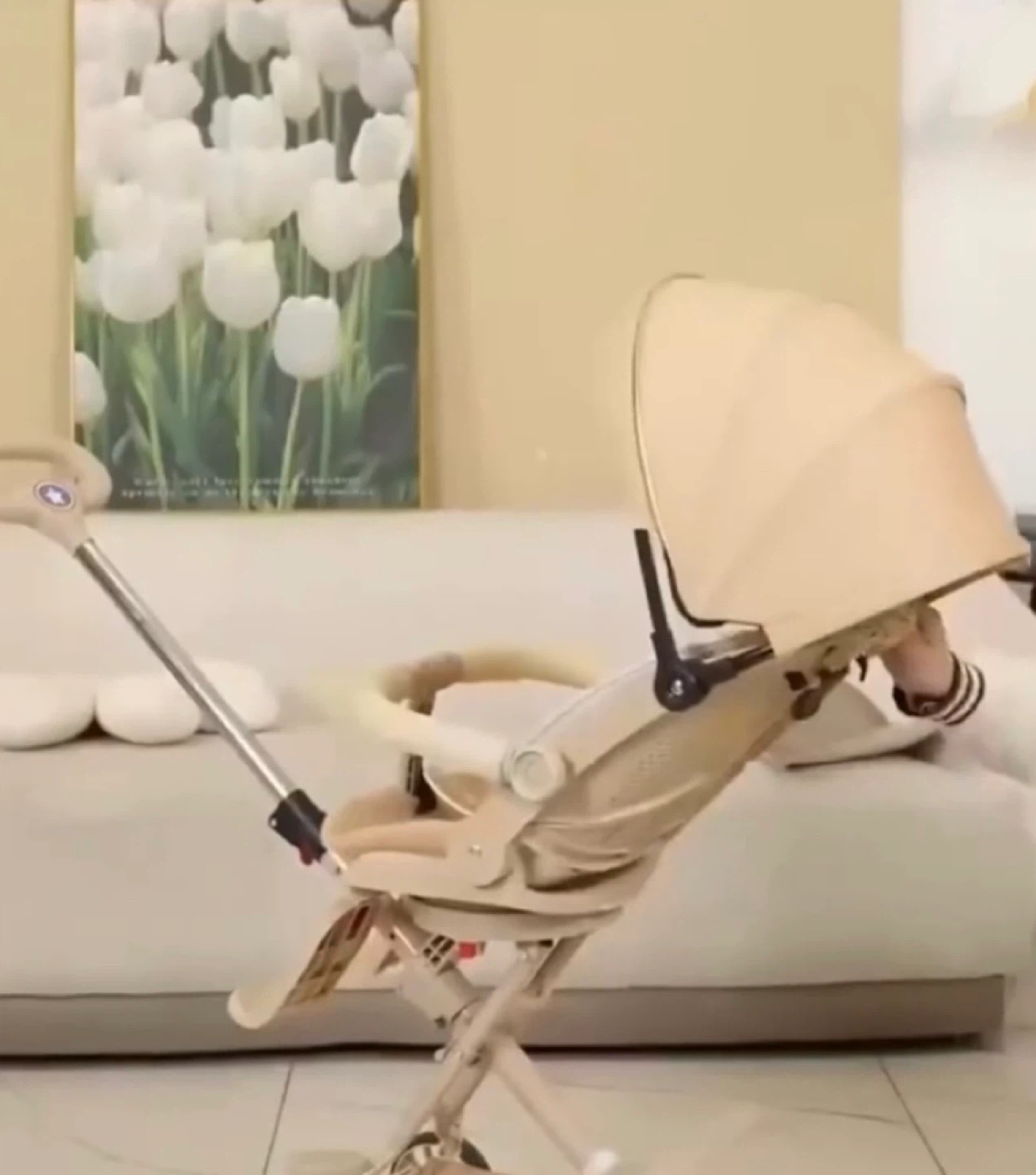 Lightweight rotating Baby Stroller - photo 5