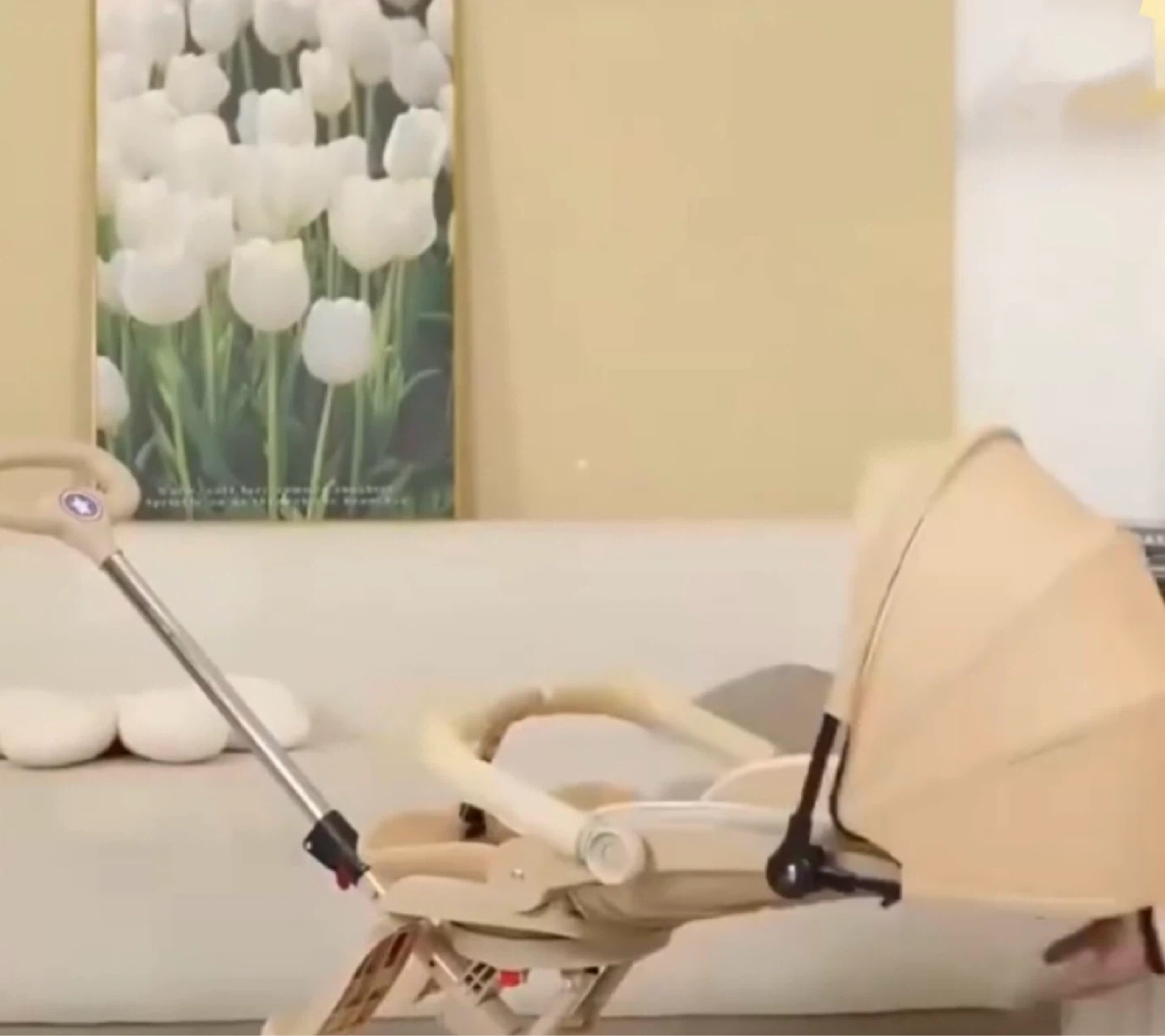 Lightweight rotating Baby Stroller - photo 4