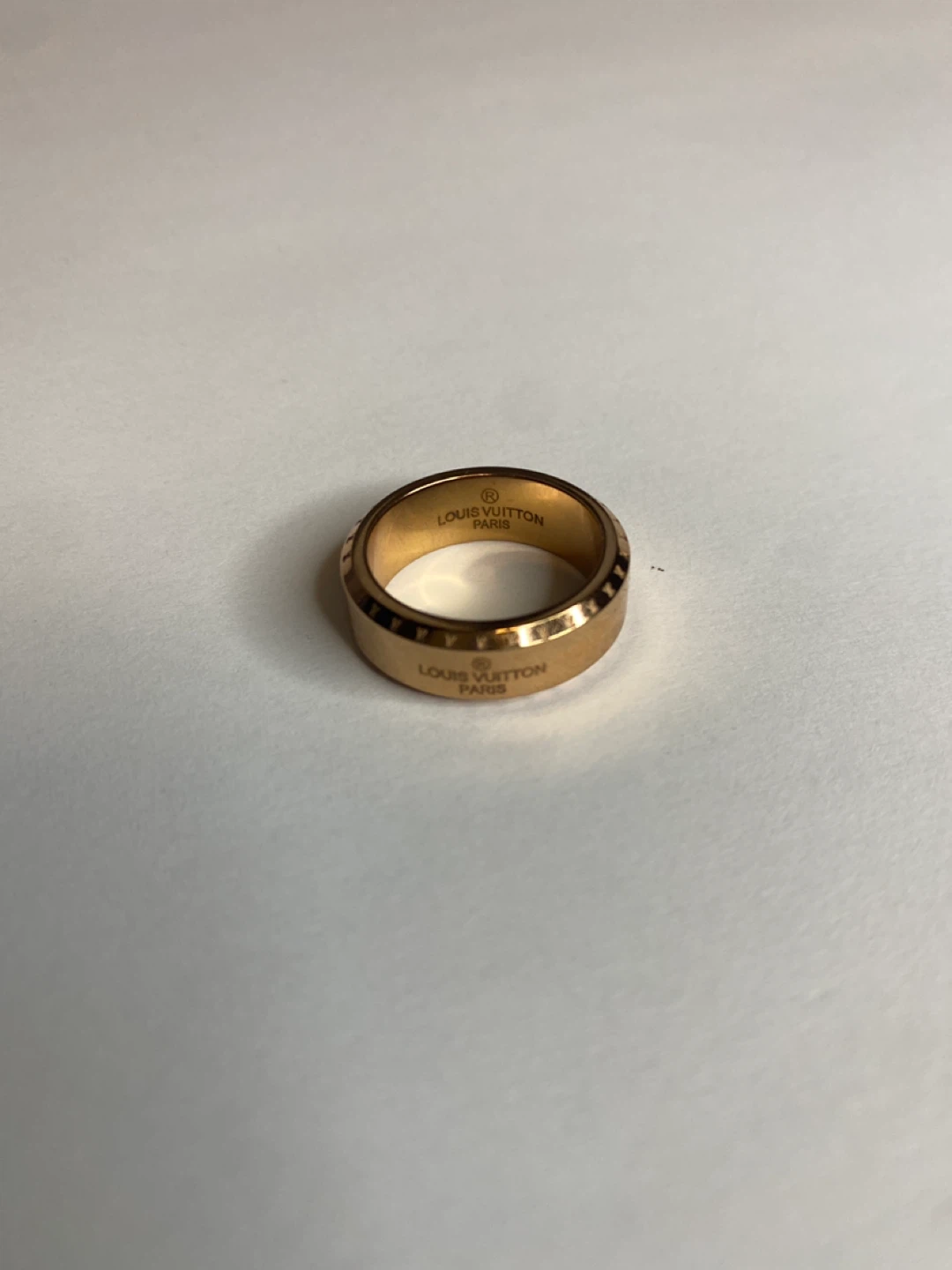 Louis Vuitton Monogram Ring