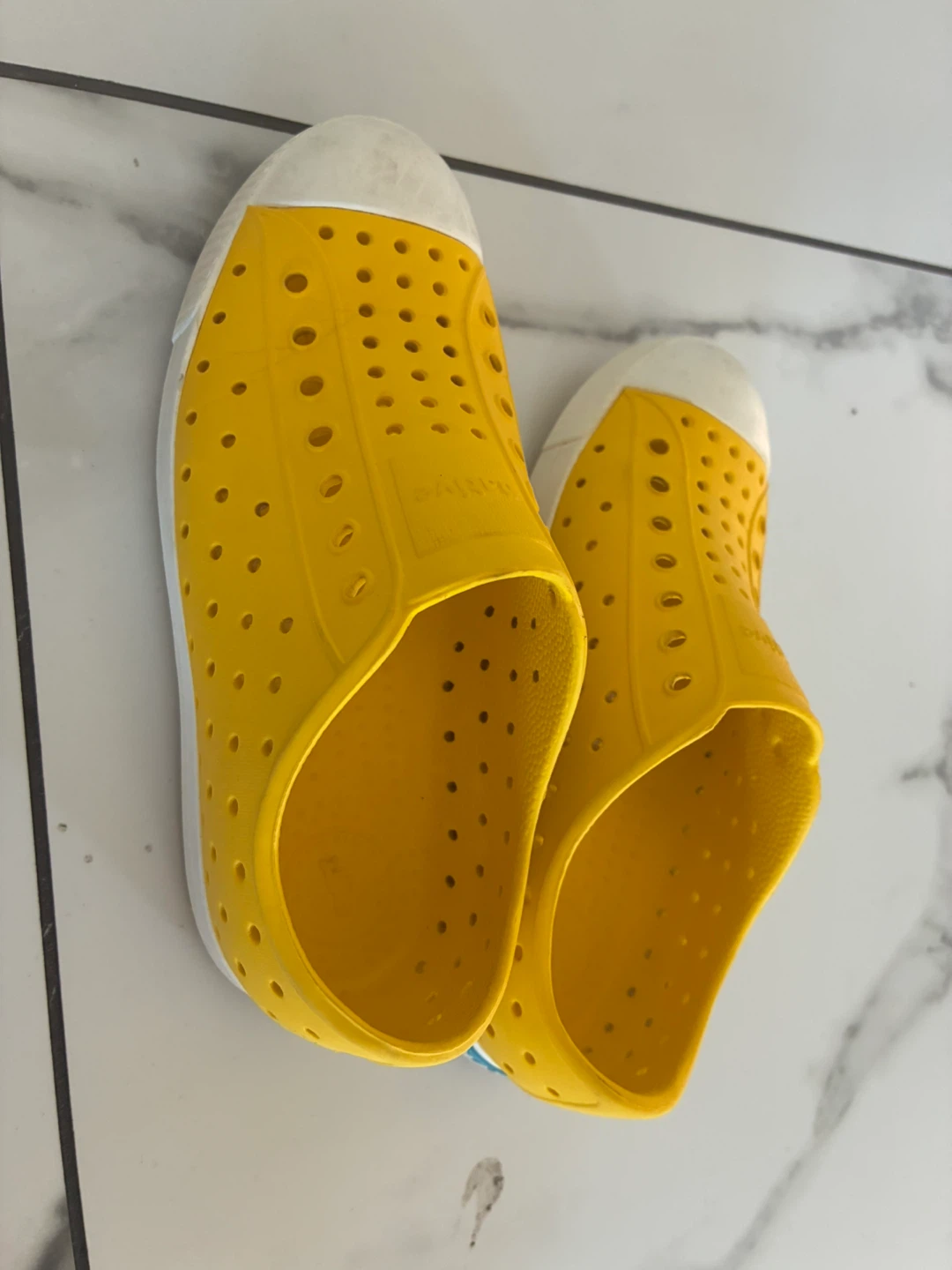 Native Yellow Slip-On Shoes - photo 2