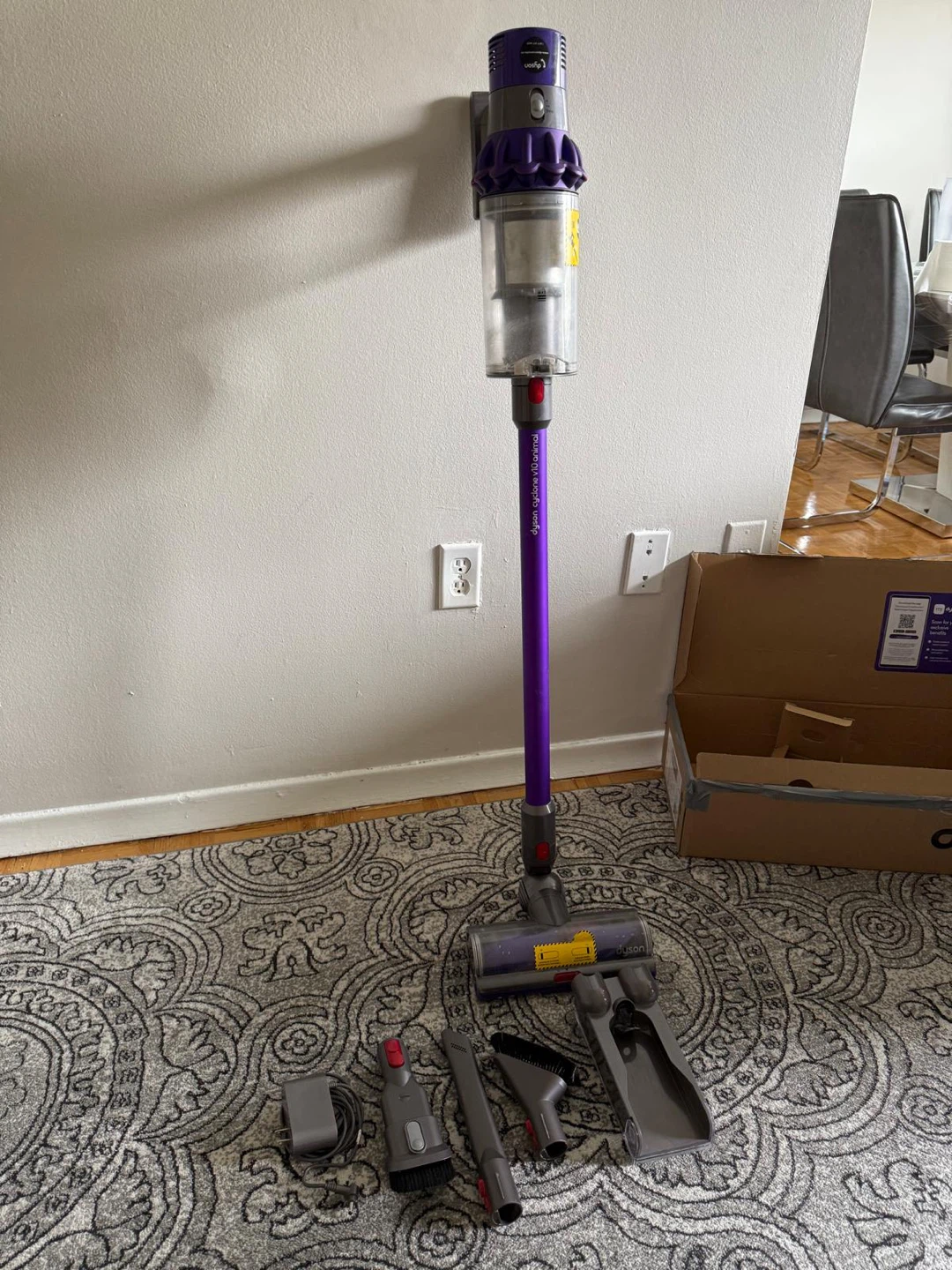 Dyson V10 Animal Cordless Vacuum with Accessories - photo 2