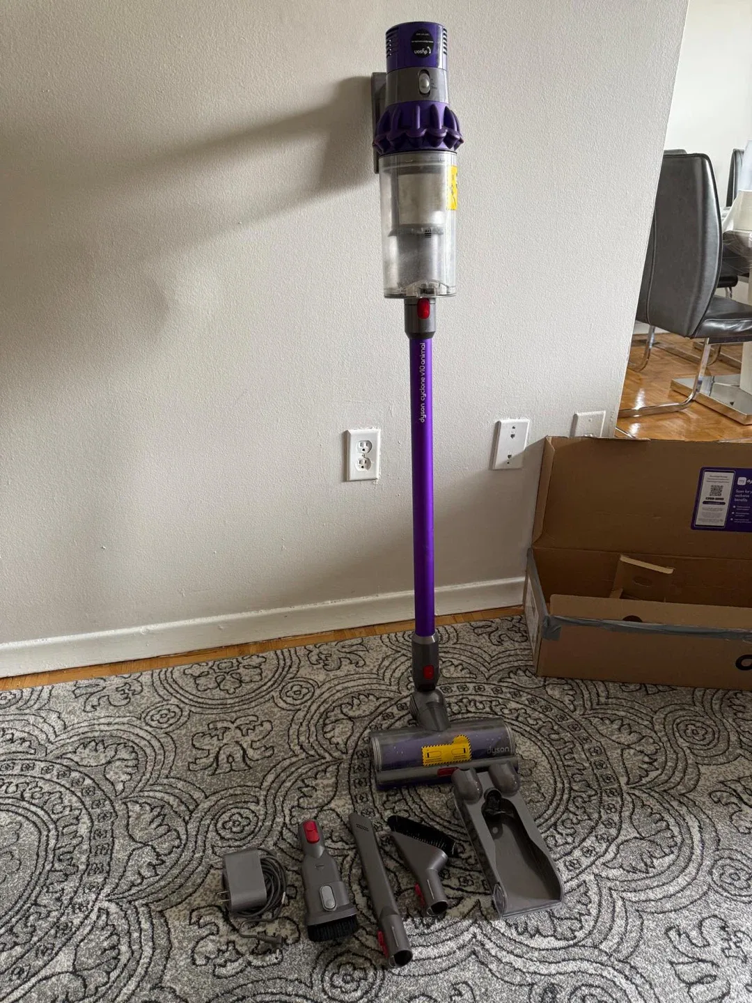 Dyson V10 Animal Cordless Vacuum with Accessories - photo 2